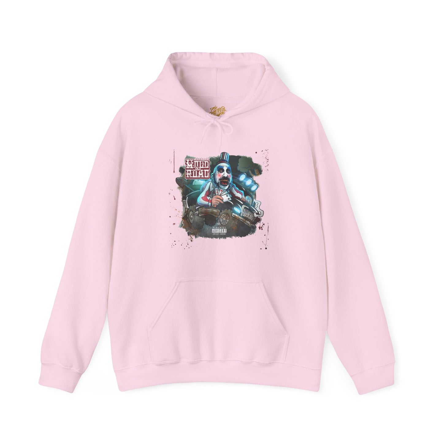 Hold The Road Unisex Heavy Blend™ Hooded Sweatshirt