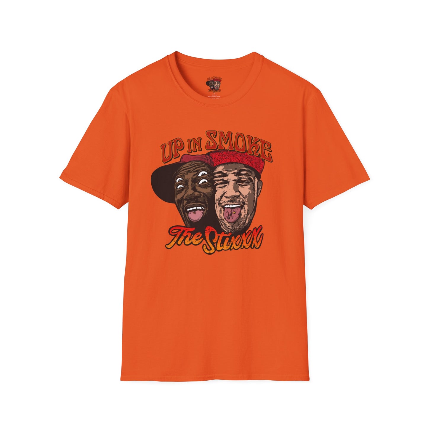 Up In Smoke The Stixxx - Unisex Softstyle T-Shirt