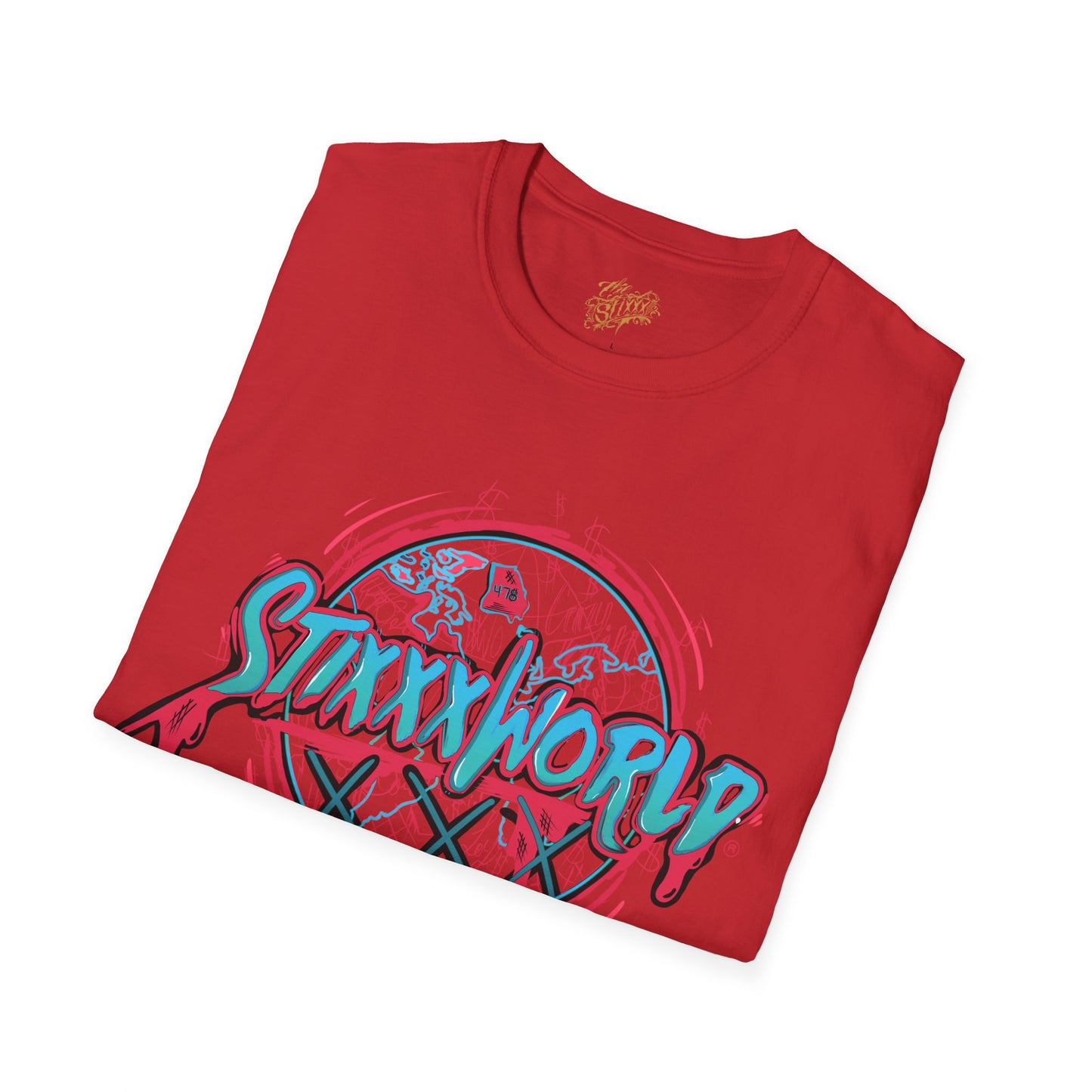 Stixxx World Unisex Heavy Cotton Tee