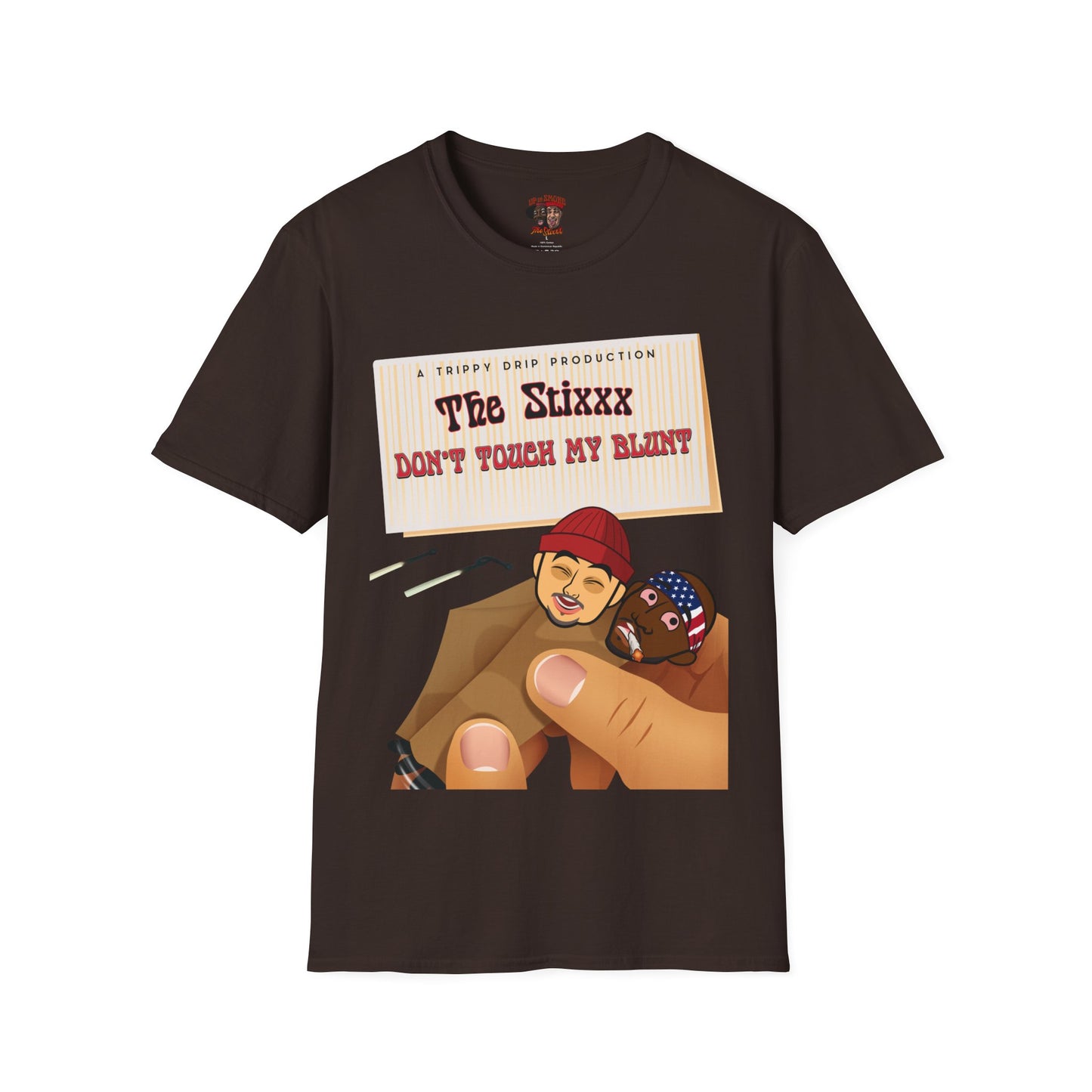 Roll up The Stixxx Unisex Softstyle T-Shirt