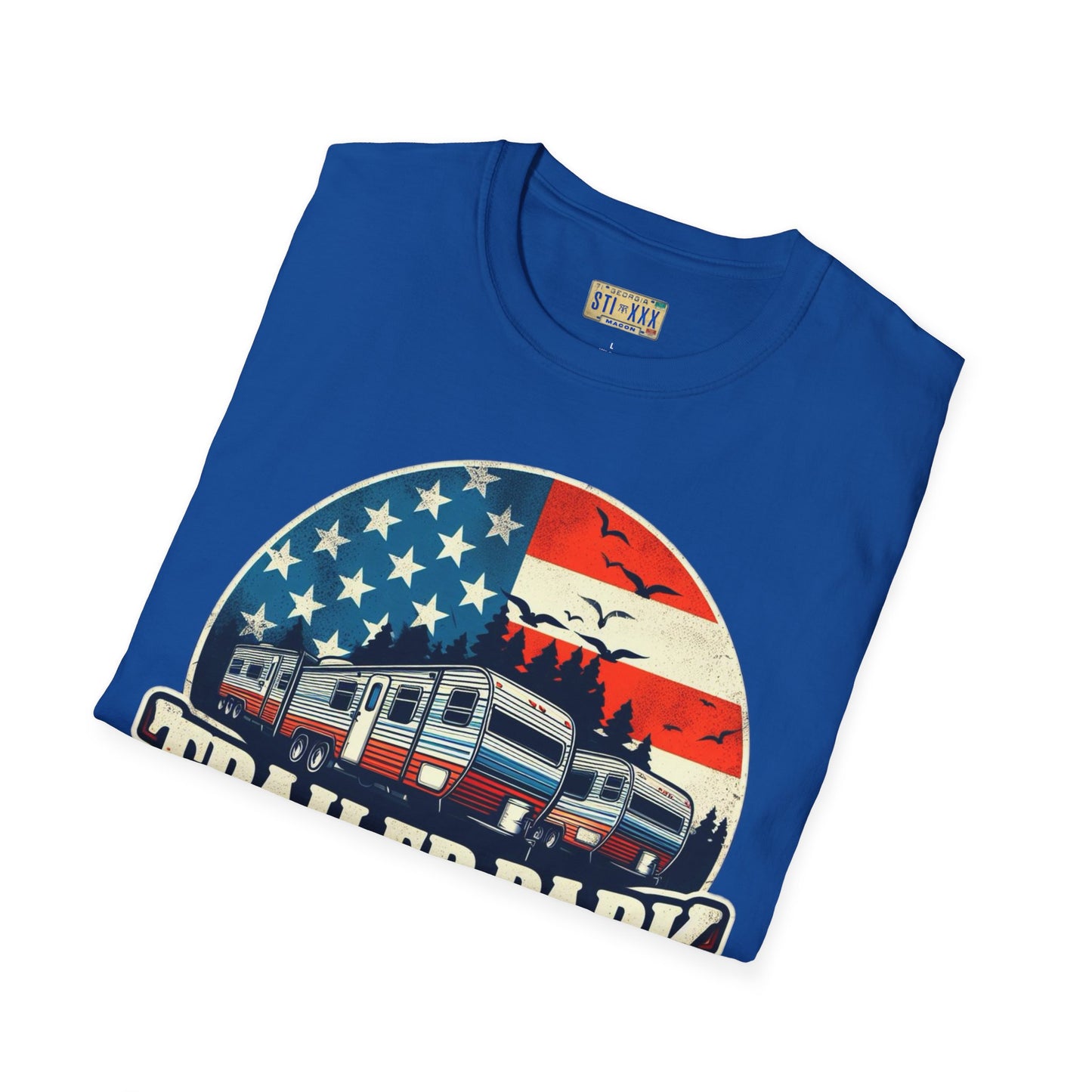 Trailer Park Down In Georgia Unisex Softstyle T-Shirt