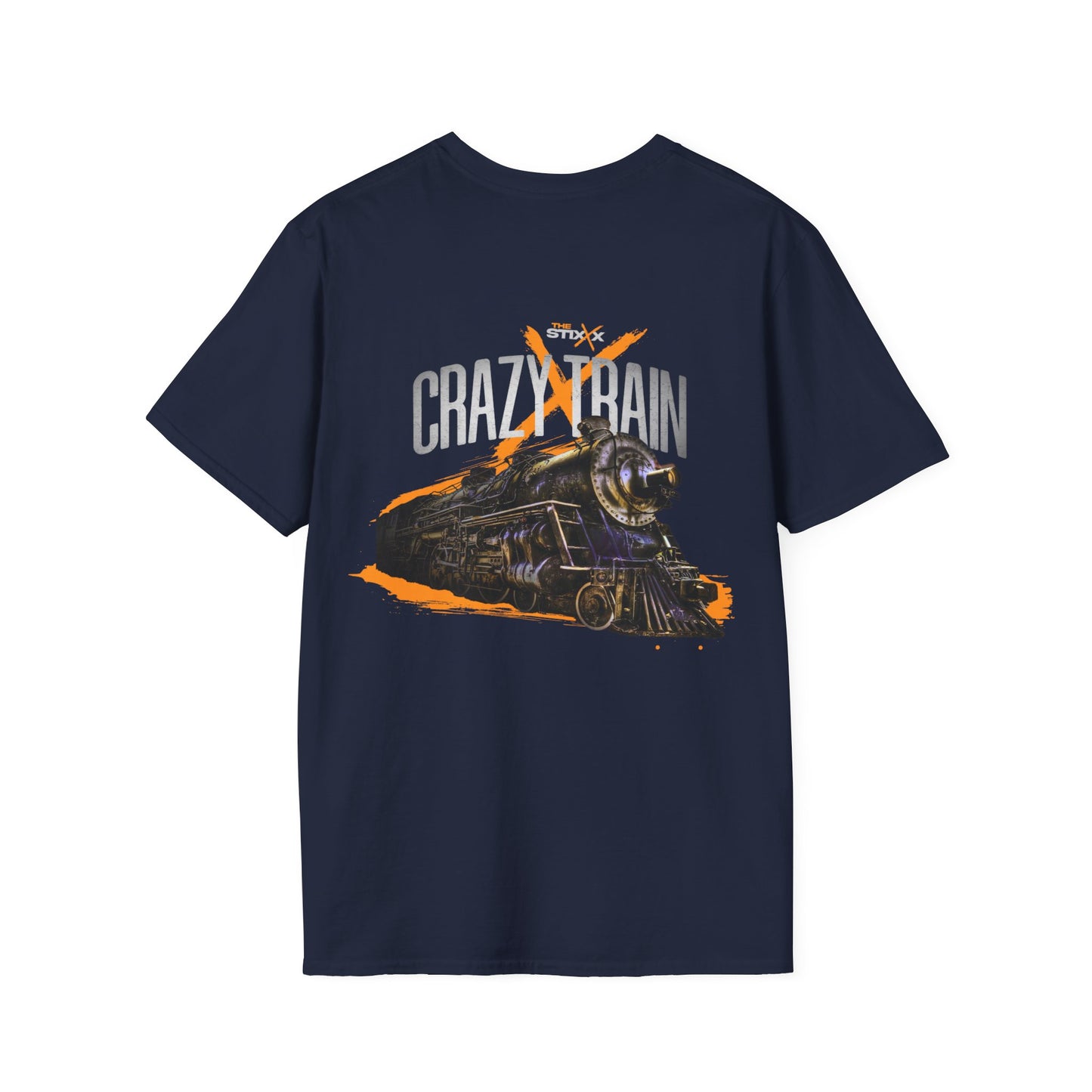 Crazy train Unisex Heavy Cotton Tee