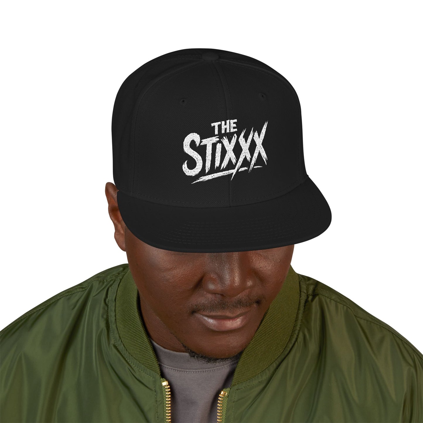 The Stixxx - Snapback (Embroidery)