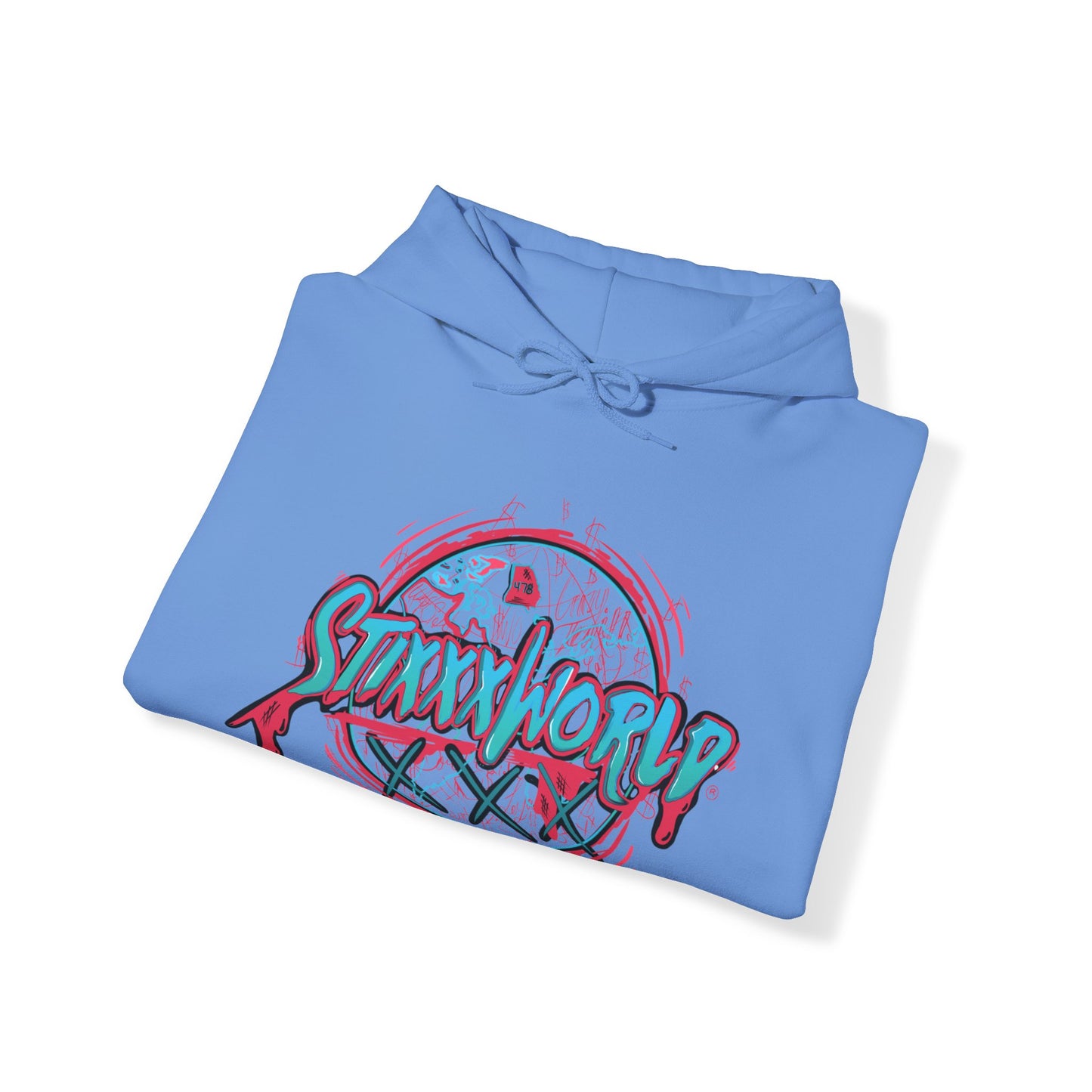 Stixxx World Unisex Heavy Blend™ Hooded Sweatshirt