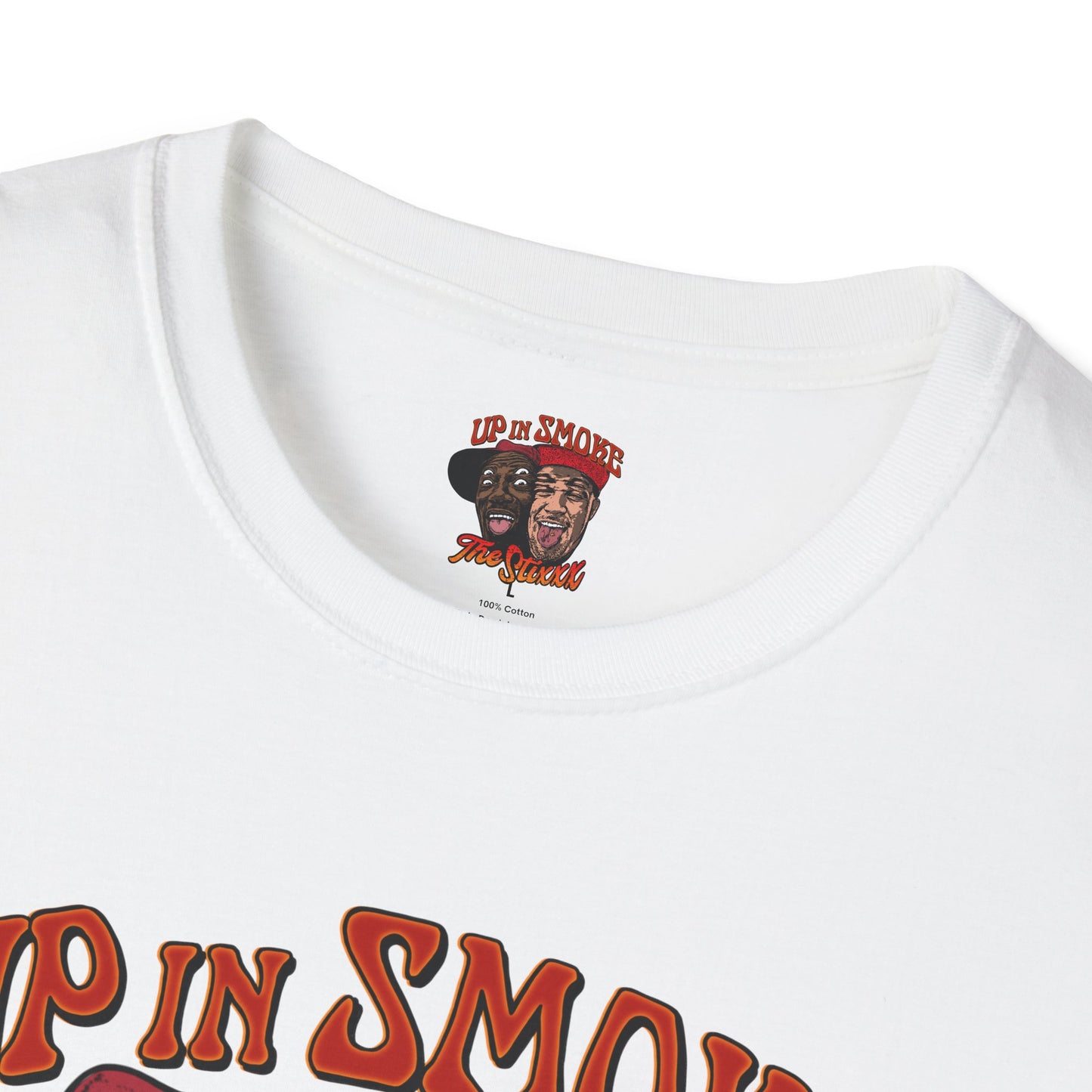 Up In Smoke The Stixxx - Unisex Softstyle T-Shirt