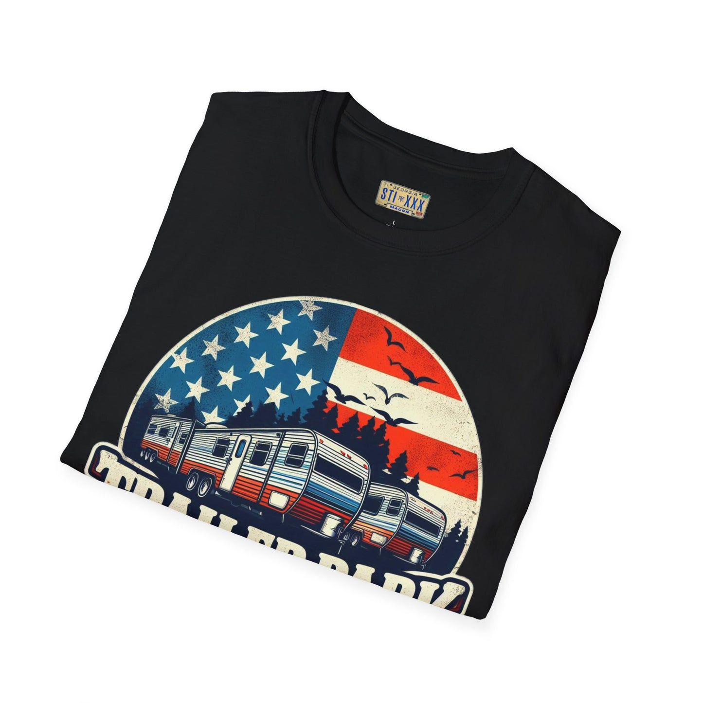 Trailer Park Down In Georgia Unisex Softstyle T-Shirt