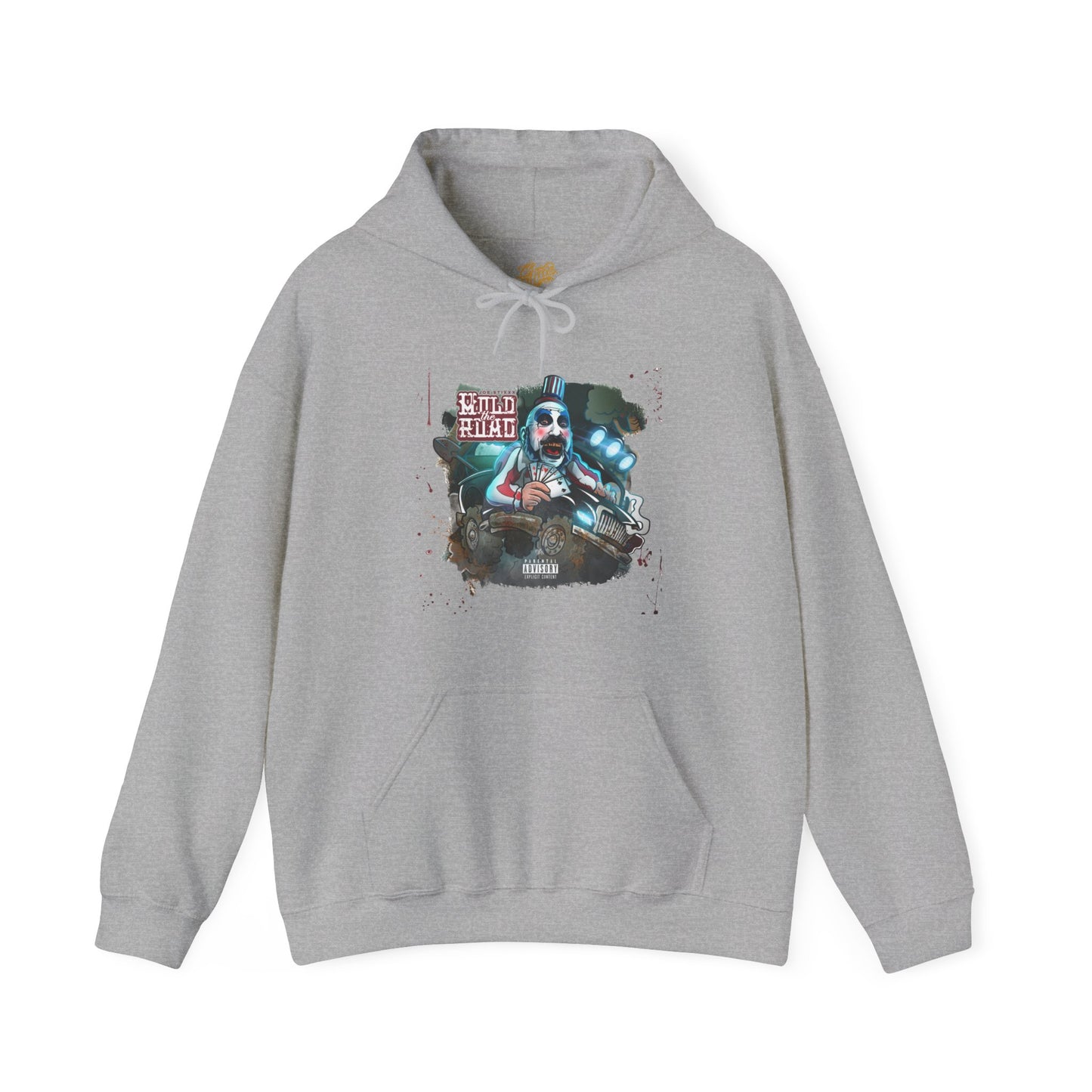 Hold The Road Unisex Heavy Blend™ Hooded Sweatshirt