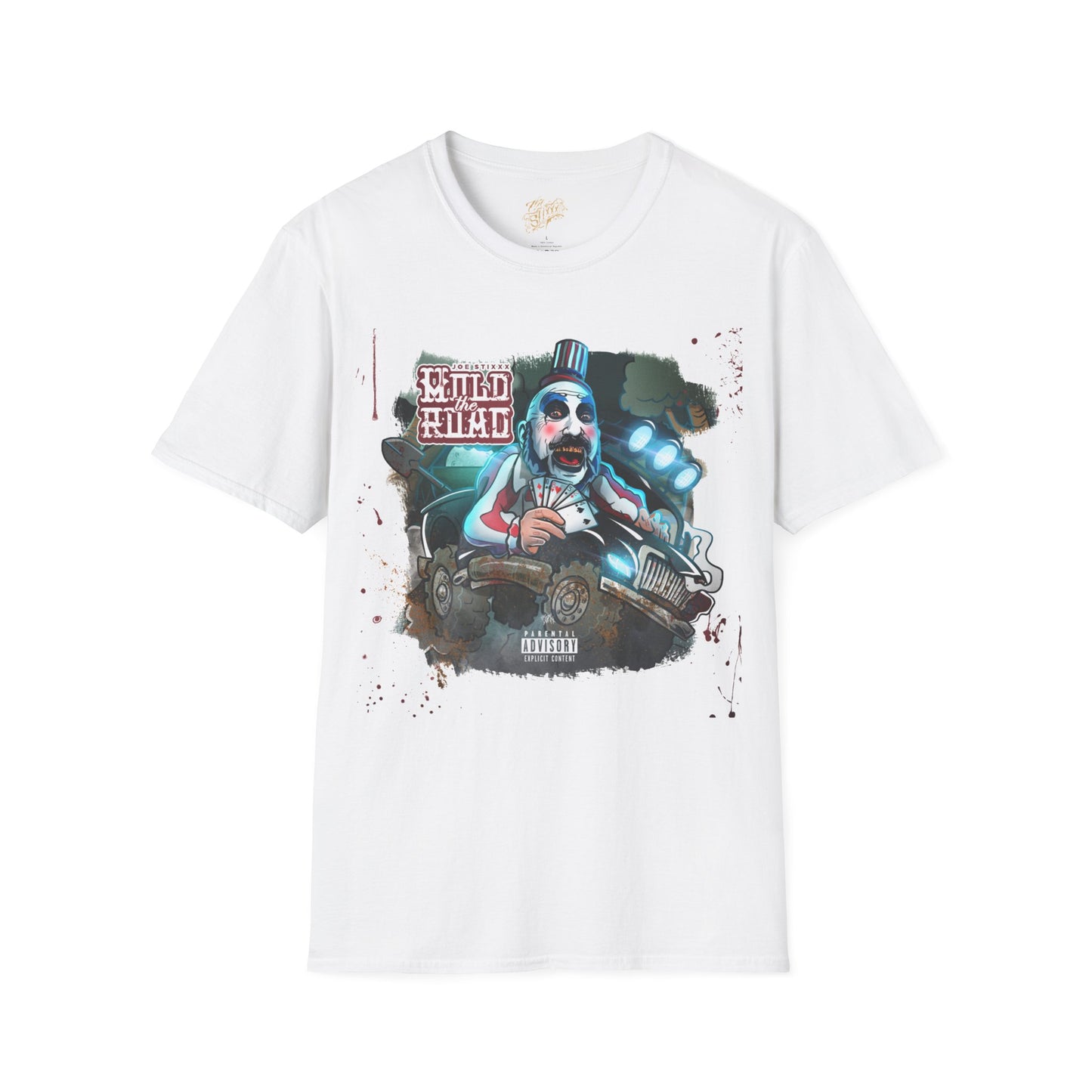 Hold The Road Unisex Heavy Cotton Tee