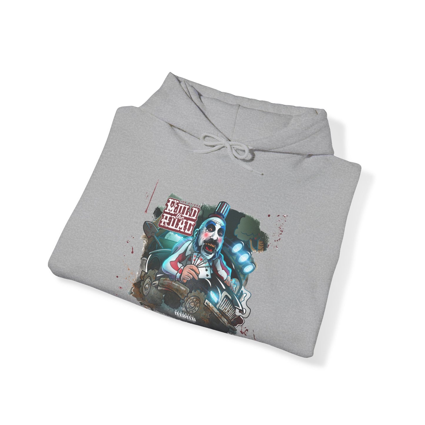 Hold The Road Unisex Heavy Blend™ Hooded Sweatshirt