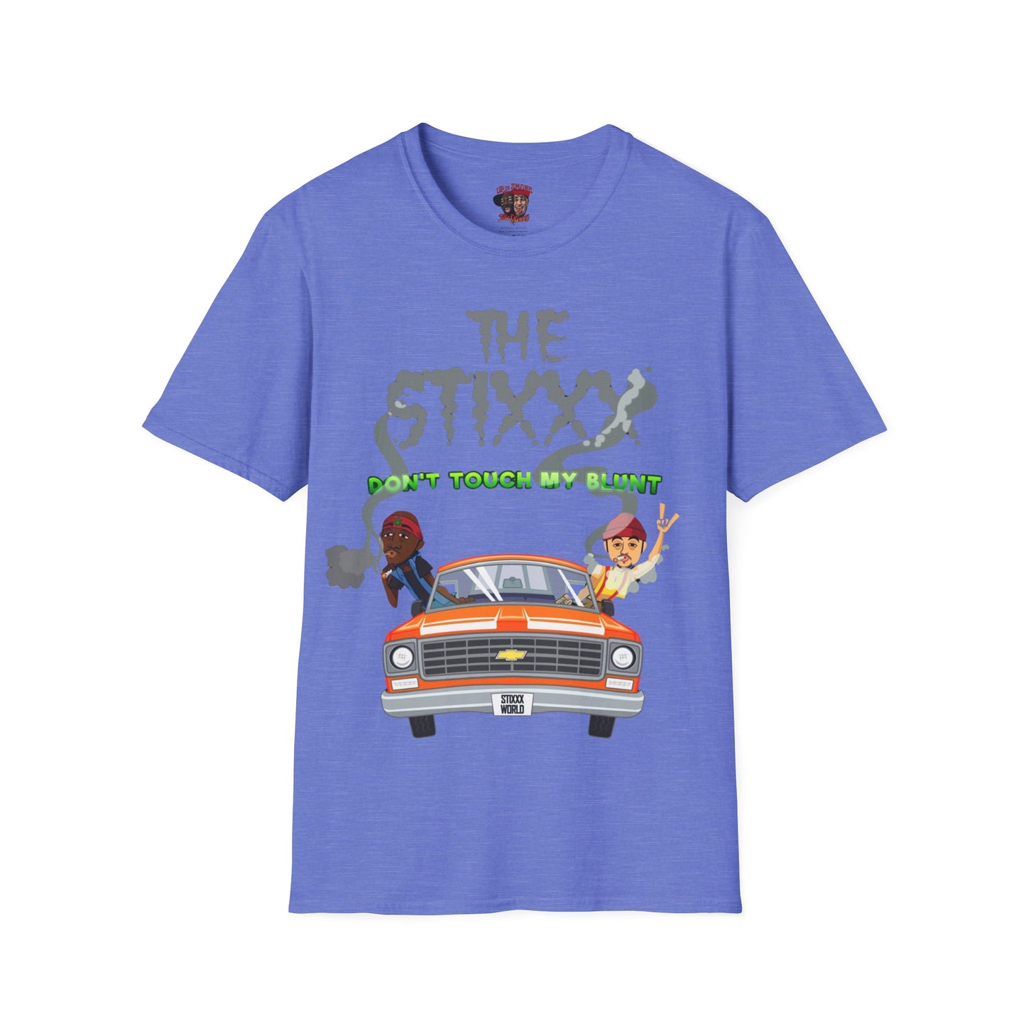 The Stixxx Up In Smoke Unisex Softstyle T-Shirt