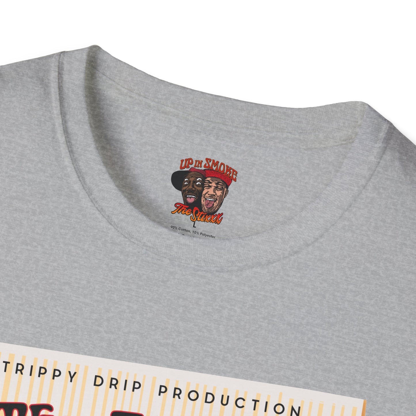 Roll up The Stixxx Unisex Softstyle T-Shirt