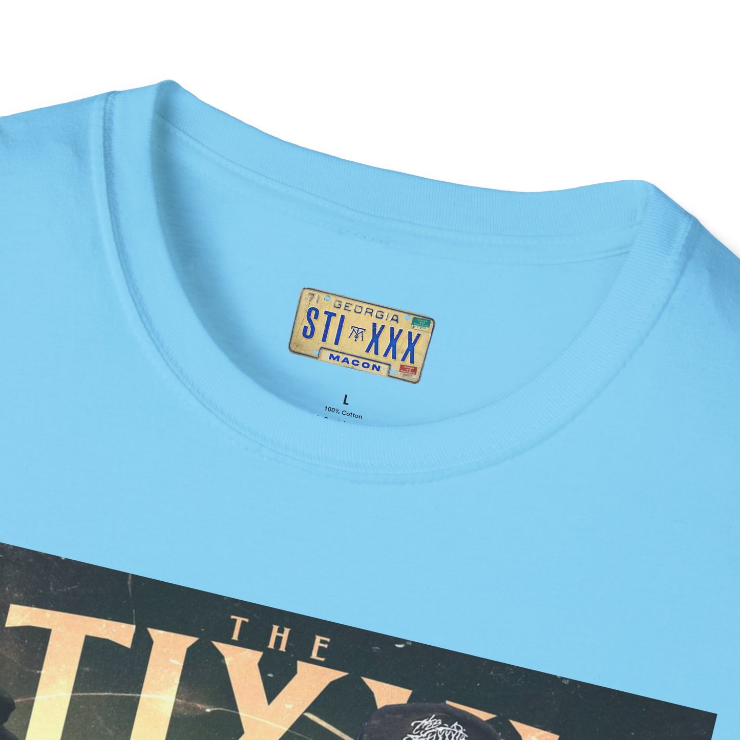 Possum Hollow Road Unisex Softstyle T-Shirt - Vintage Graphic Tee for Music Lovers