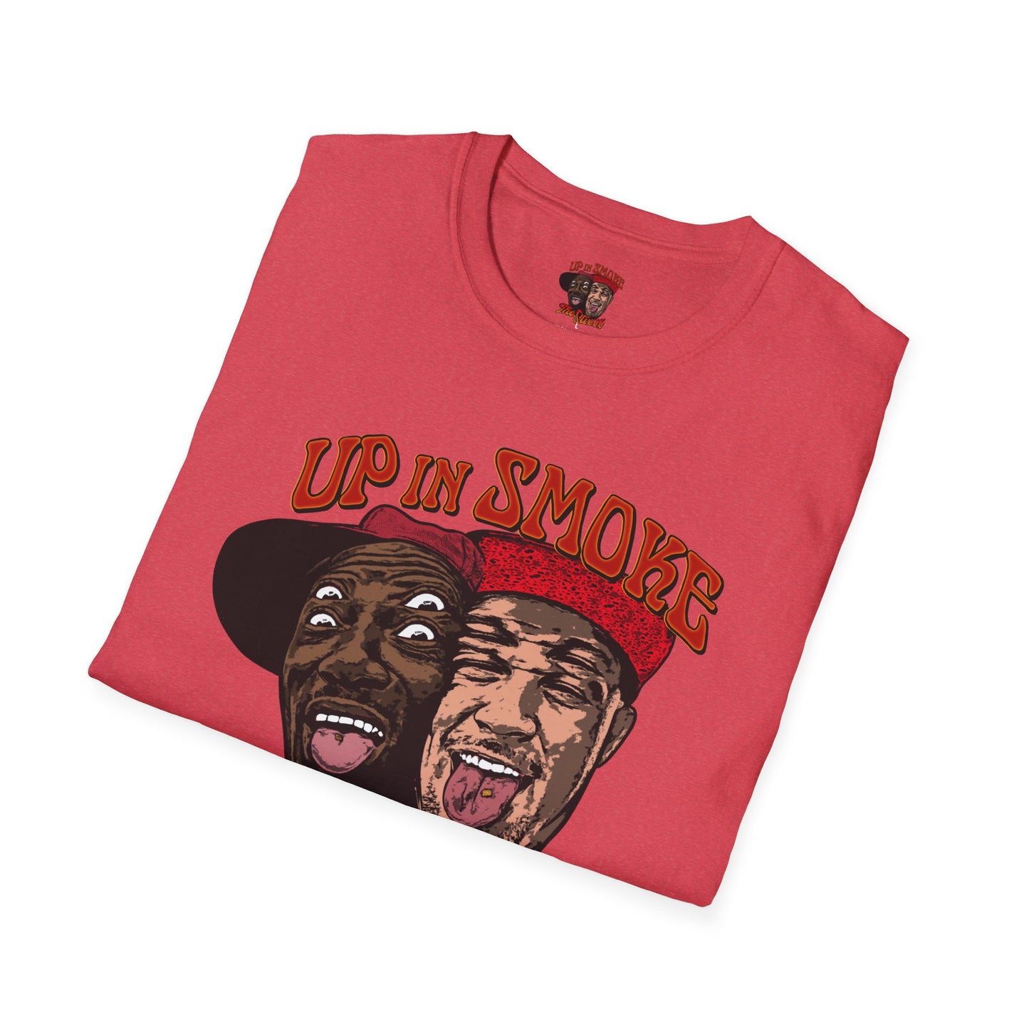 Up In Smoke The Stixxx - Unisex Softstyle T-Shirt