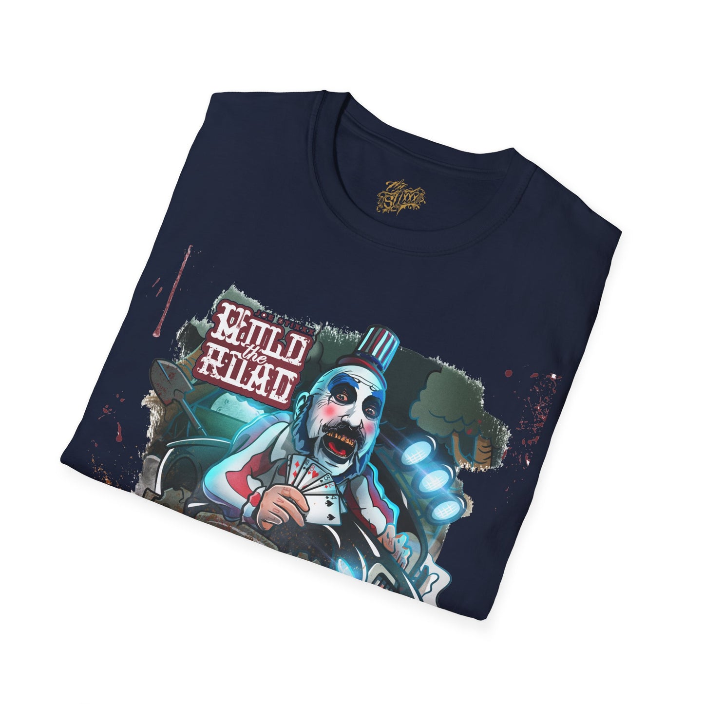 Hold The Road Unisex Heavy Cotton Tee