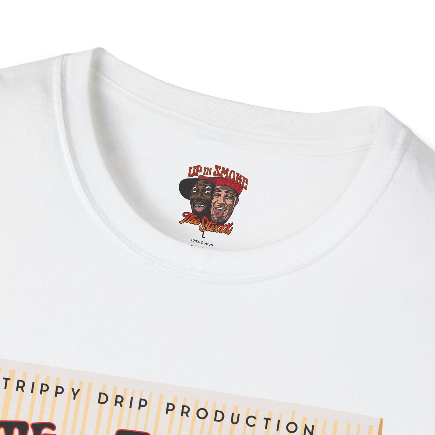 Roll up The Stixxx Unisex Softstyle T-Shirt