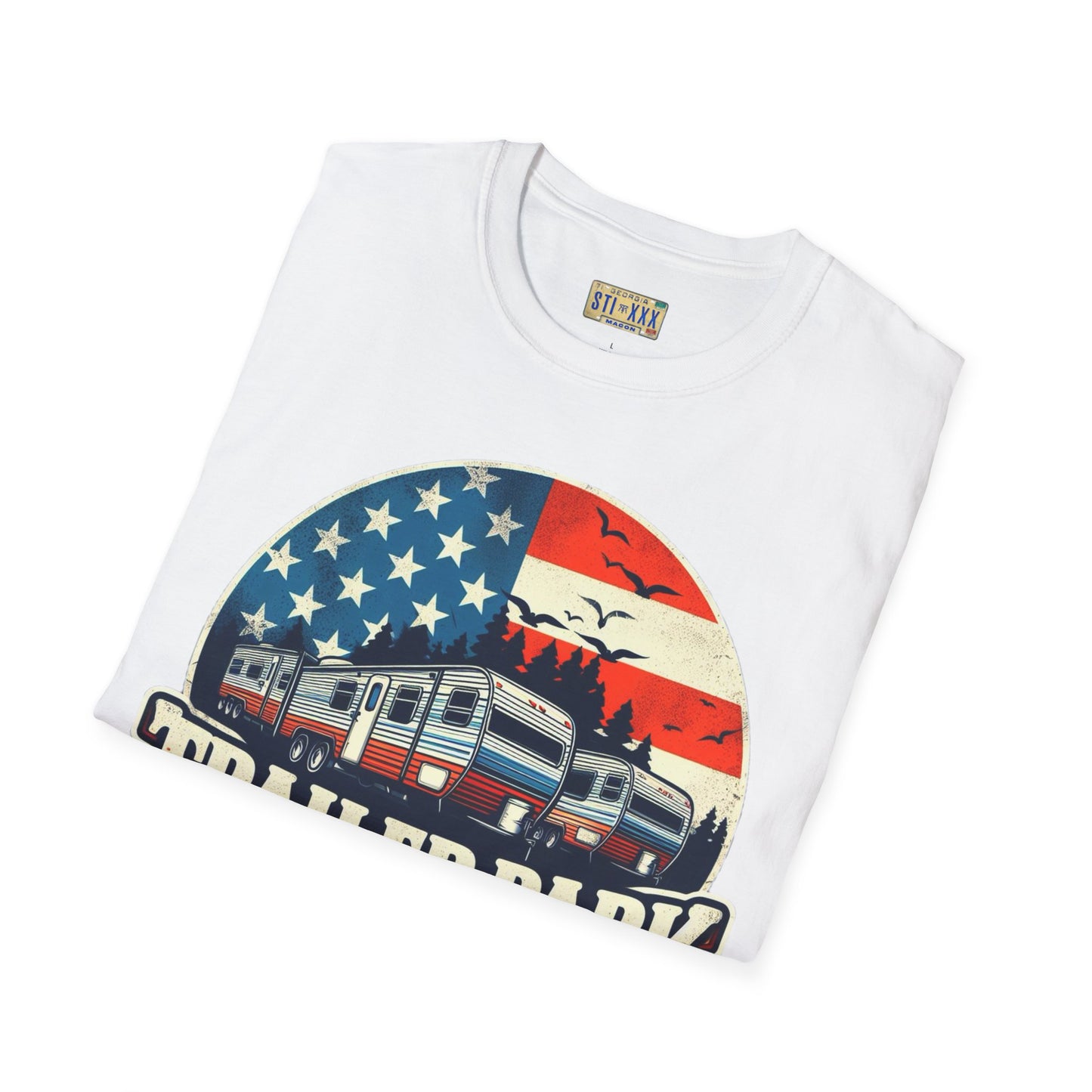 Trailer Park Down In Georgia Unisex Softstyle T-Shirt