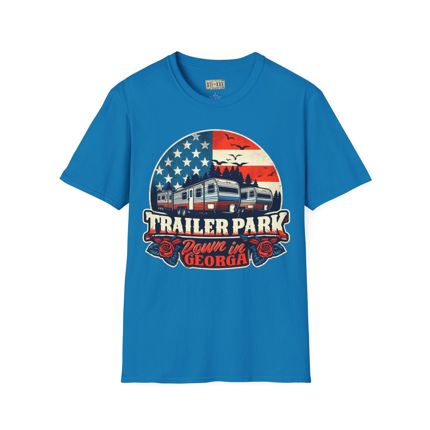 Trailer Park Down In Georgia Unisex Softstyle T-Shirt
