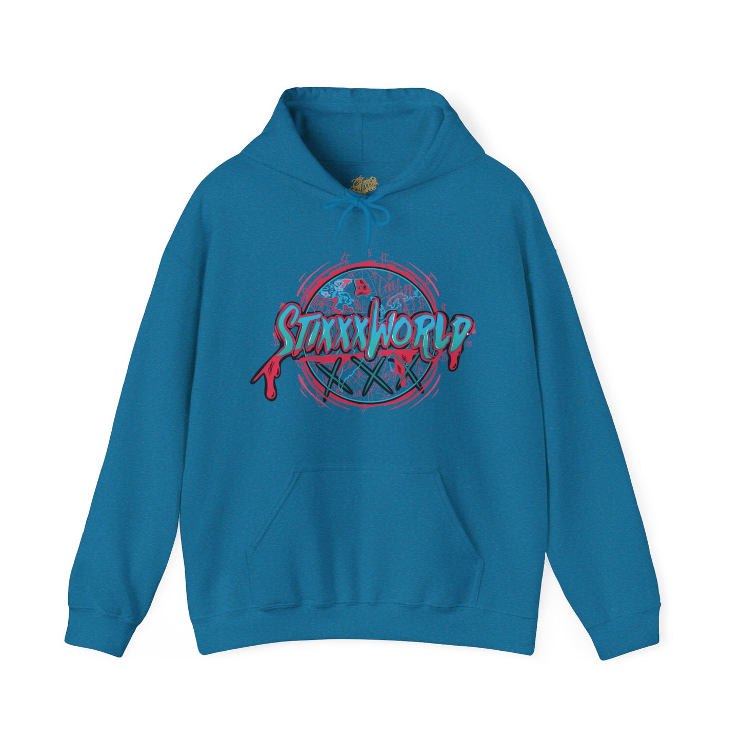 Stixxx World Unisex Heavy Blend™ Hooded Sweatshirt