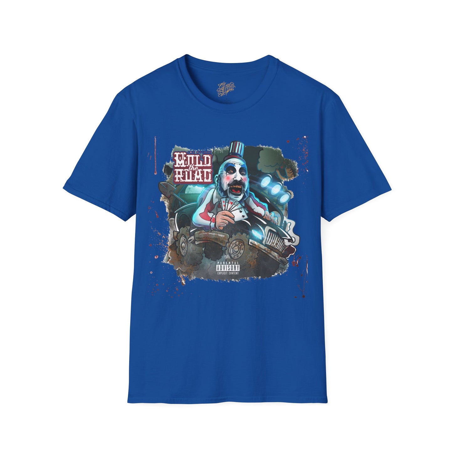 Hold The Road Unisex Heavy Cotton Tee