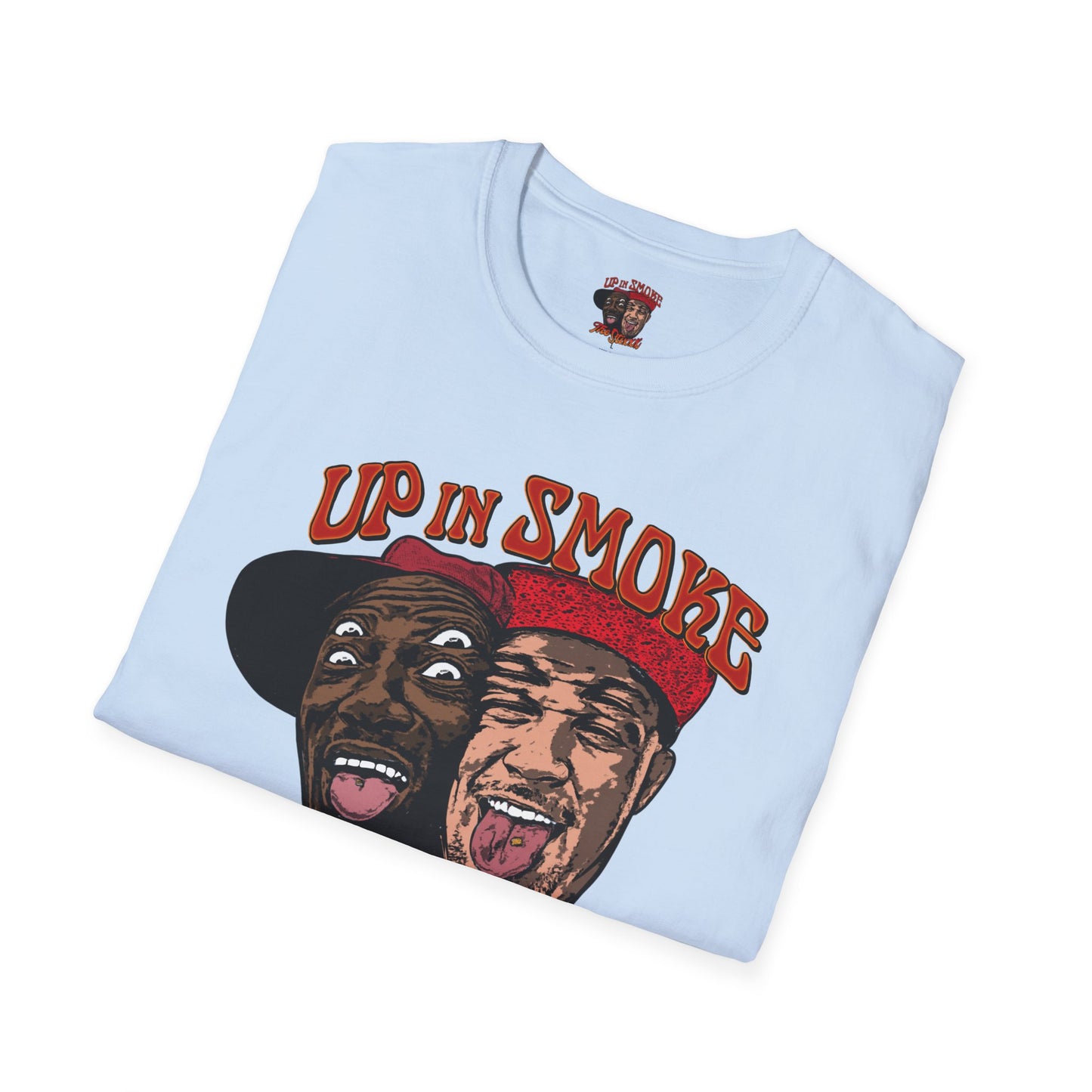 Up In Smoke The Stixxx - Unisex Softstyle T-Shirt