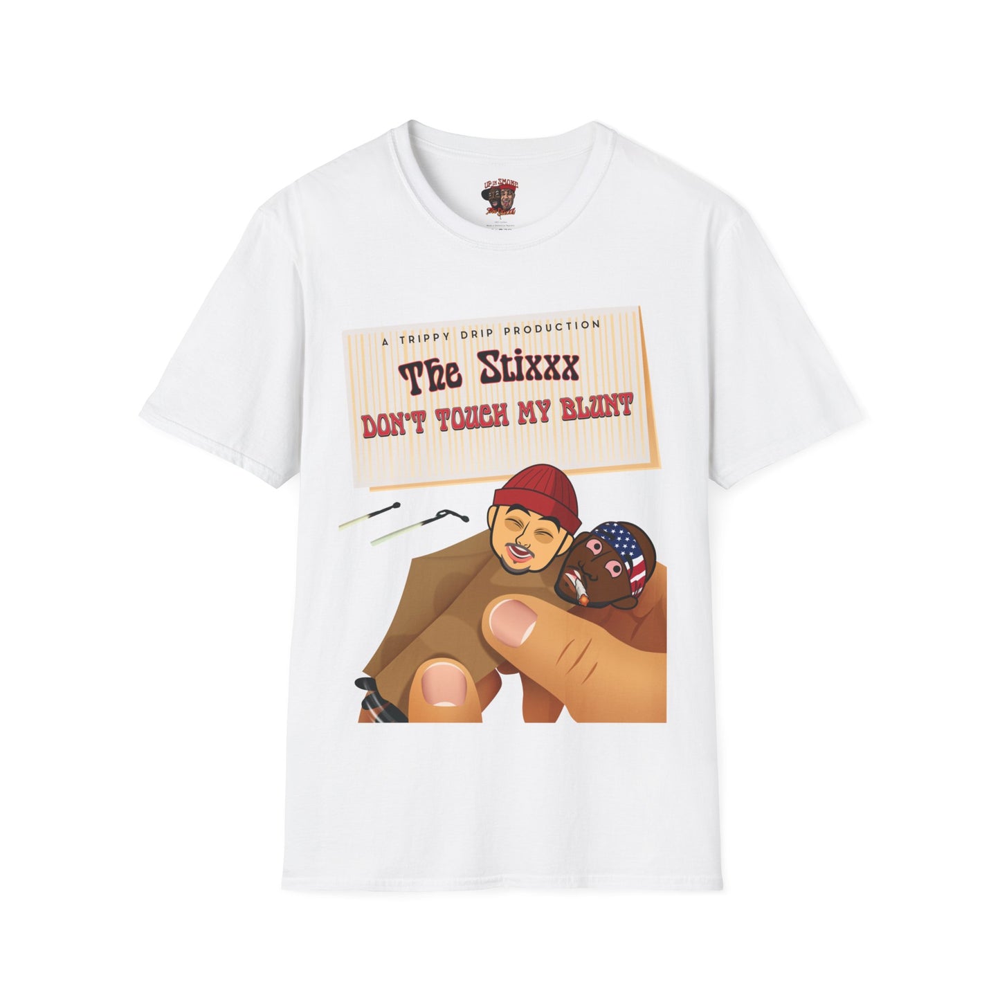 Roll up The Stixxx Unisex Softstyle T-Shirt