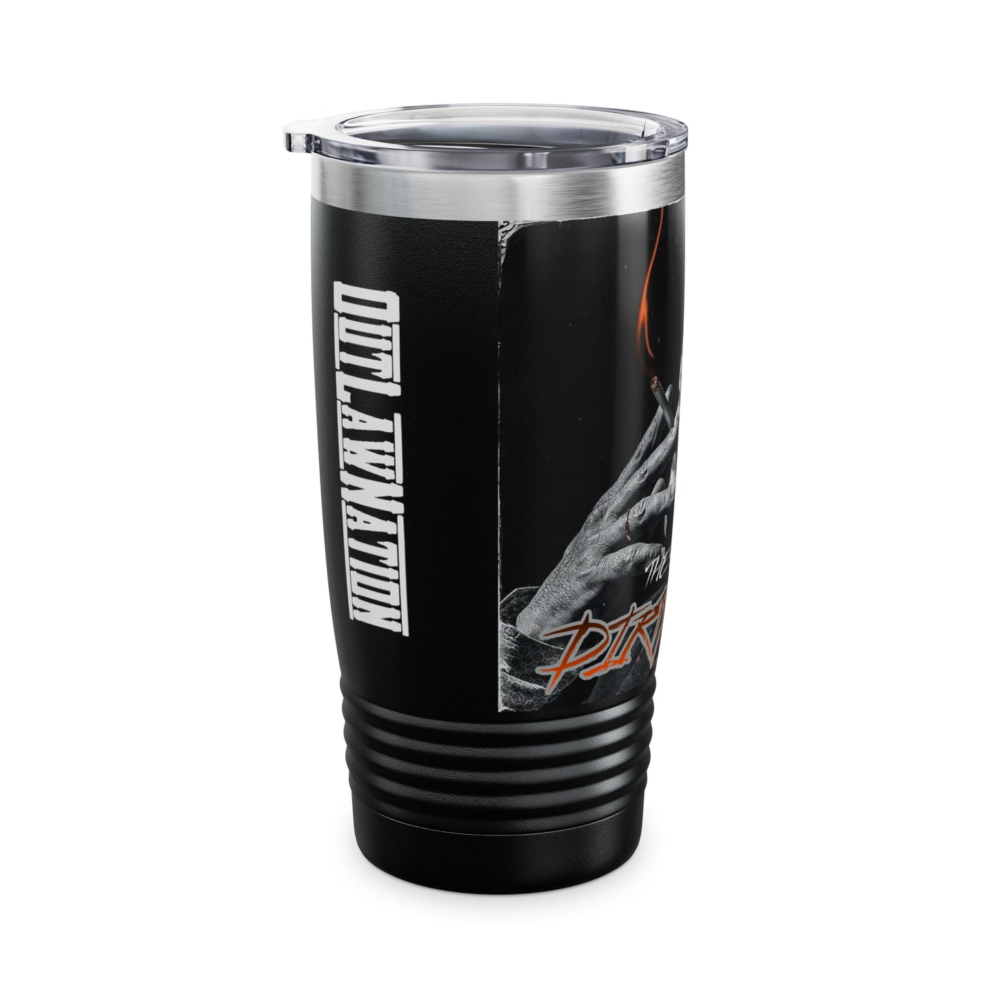 Dirty Steel Ringneck Tumbler, 20oz