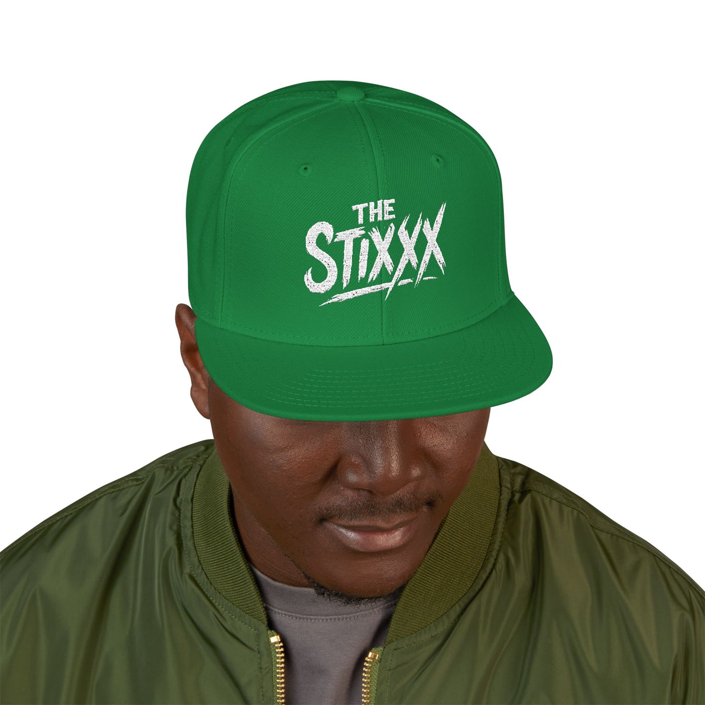 The Stixxx - Snapback (Embroidery)