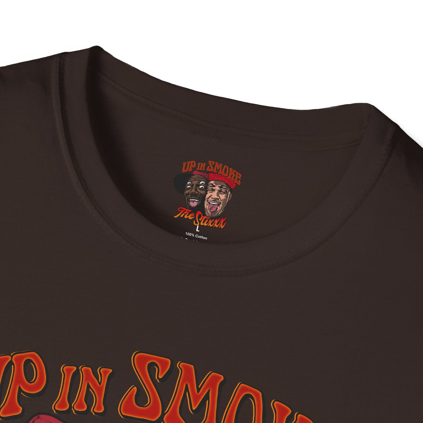 Up In Smoke The Stixxx - Unisex Softstyle T-Shirt
