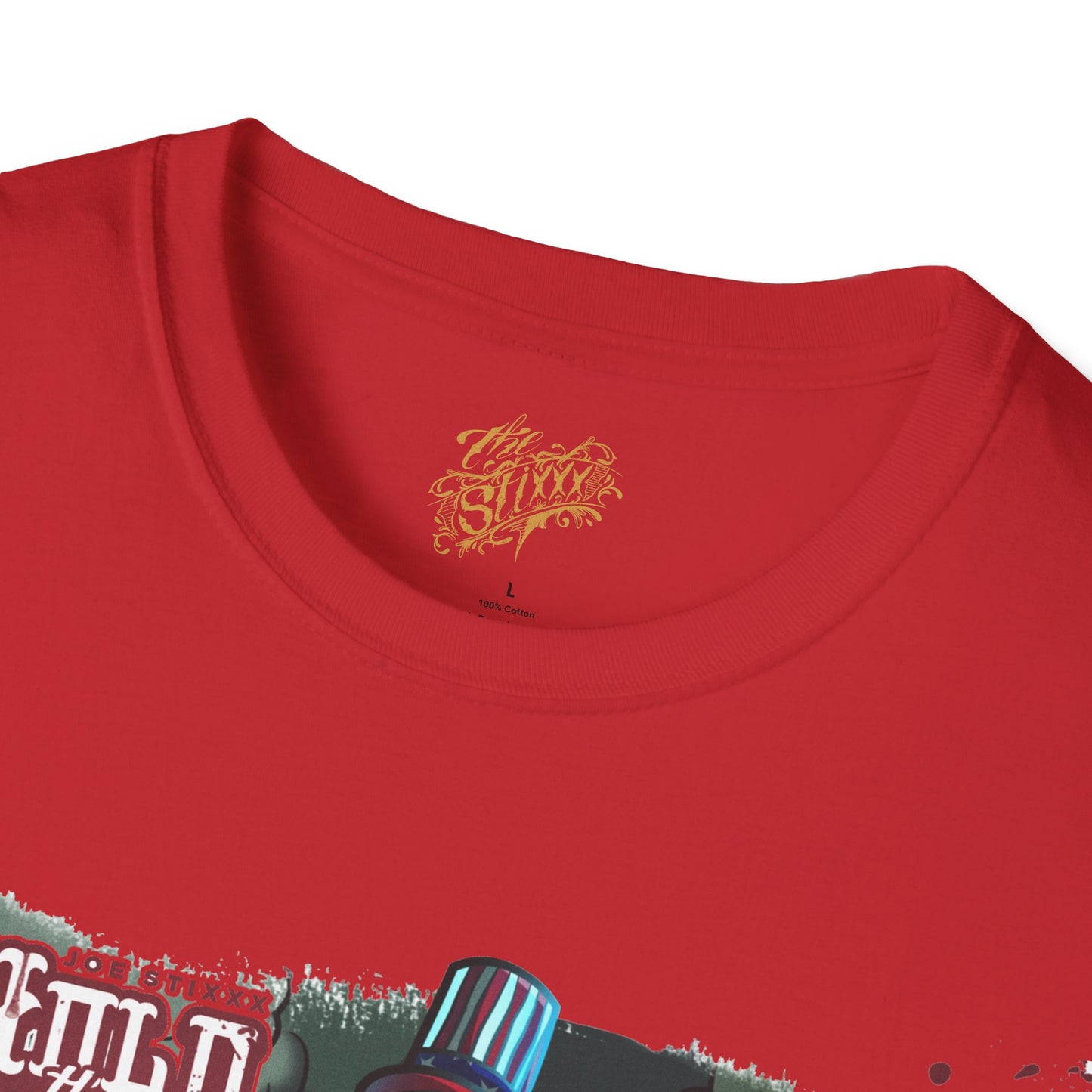 Hold The Road Unisex Heavy Cotton Tee