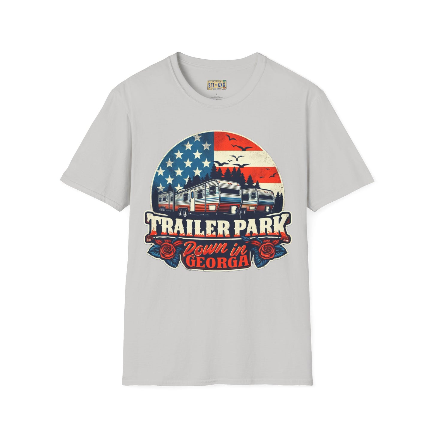 Trailer Park Down In Georgia Unisex Softstyle T-Shirt