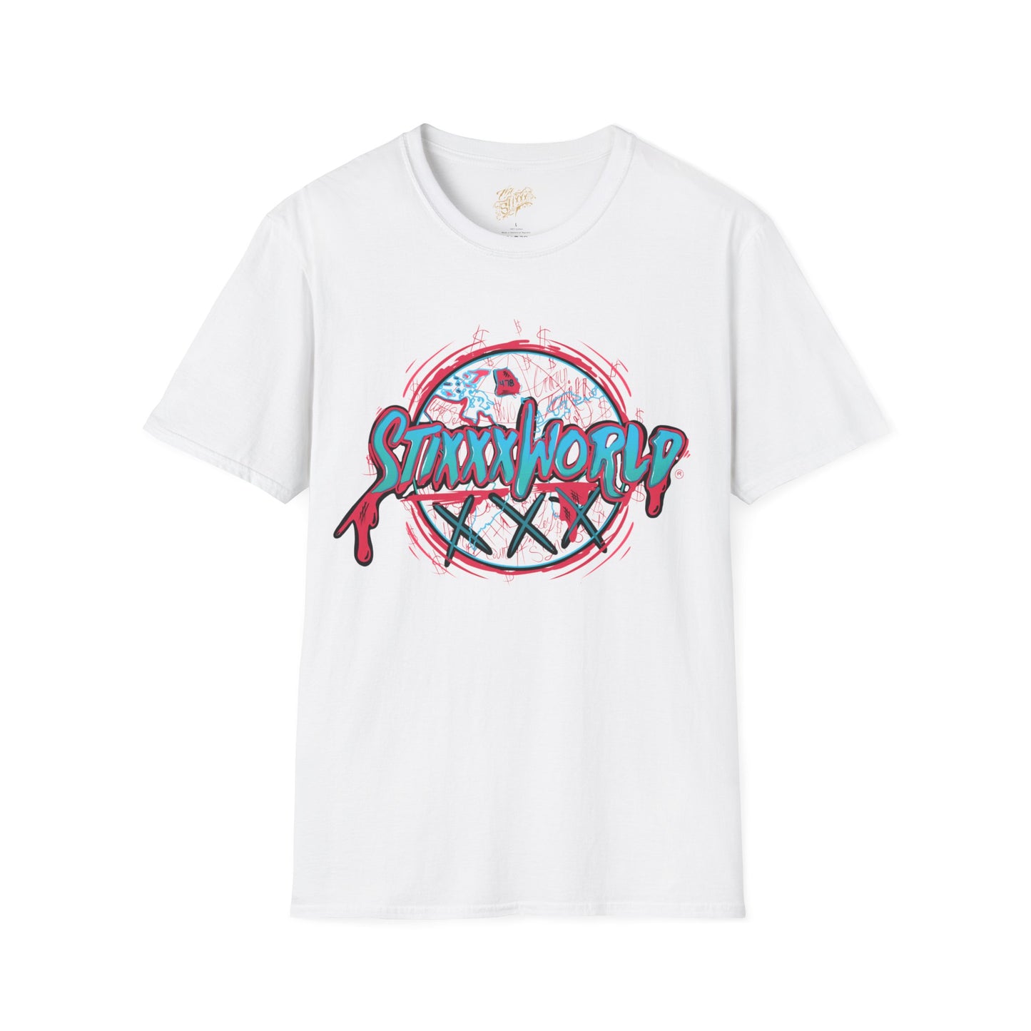 Stixxx World Unisex Heavy Cotton Tee