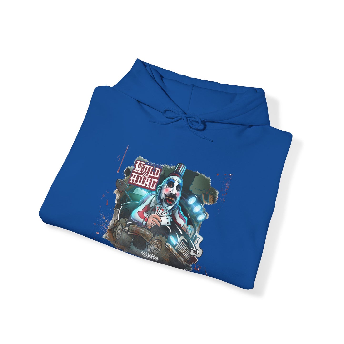 Hold The Road Unisex Heavy Blend™ Hooded Sweatshirt