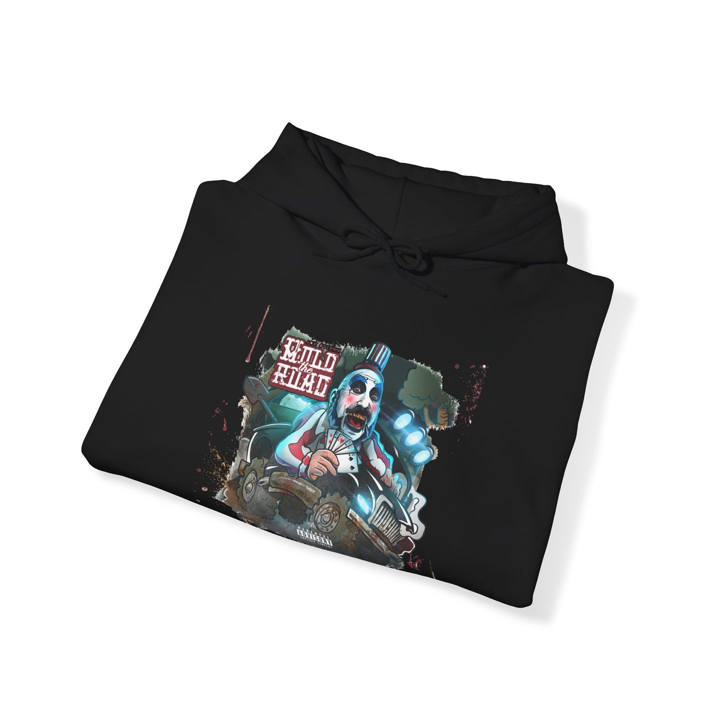Hold The Road Unisex Heavy Blend™ Hooded Sweatshirt