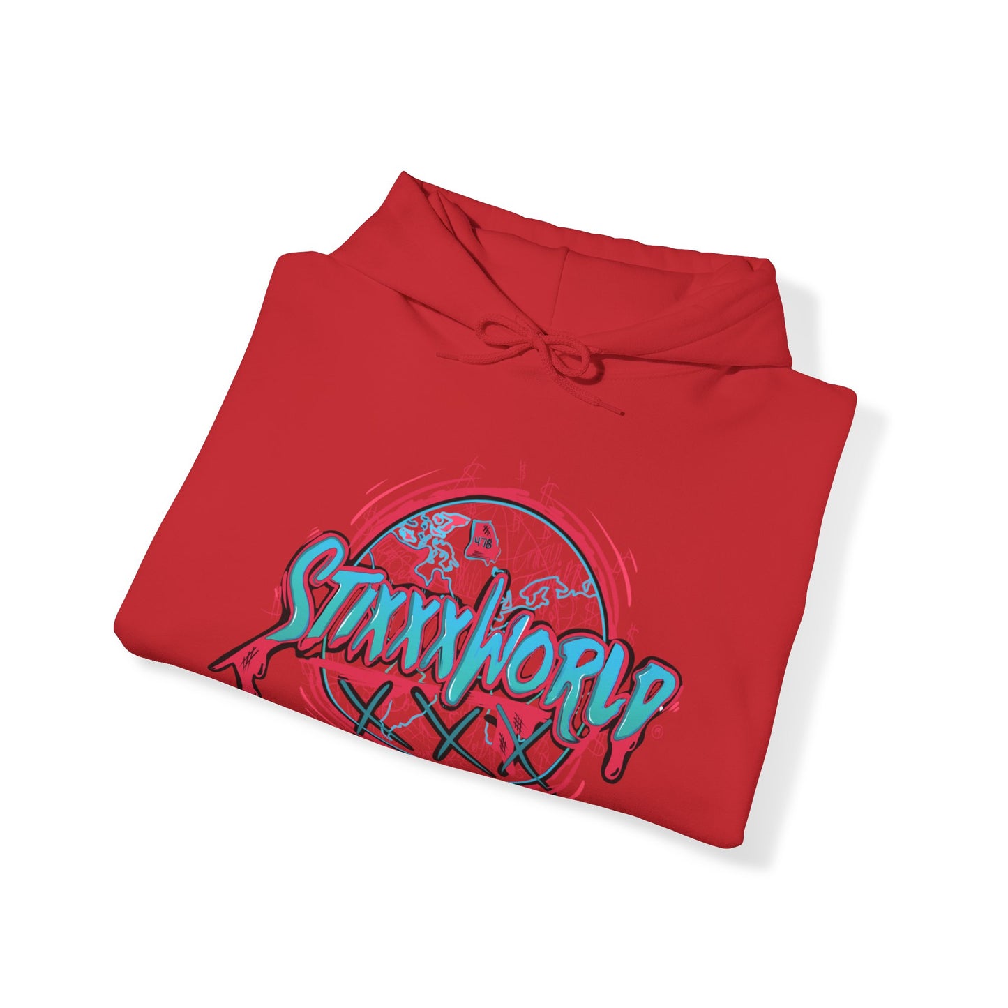 Stixxx World Unisex Heavy Blend™ Hooded Sweatshirt