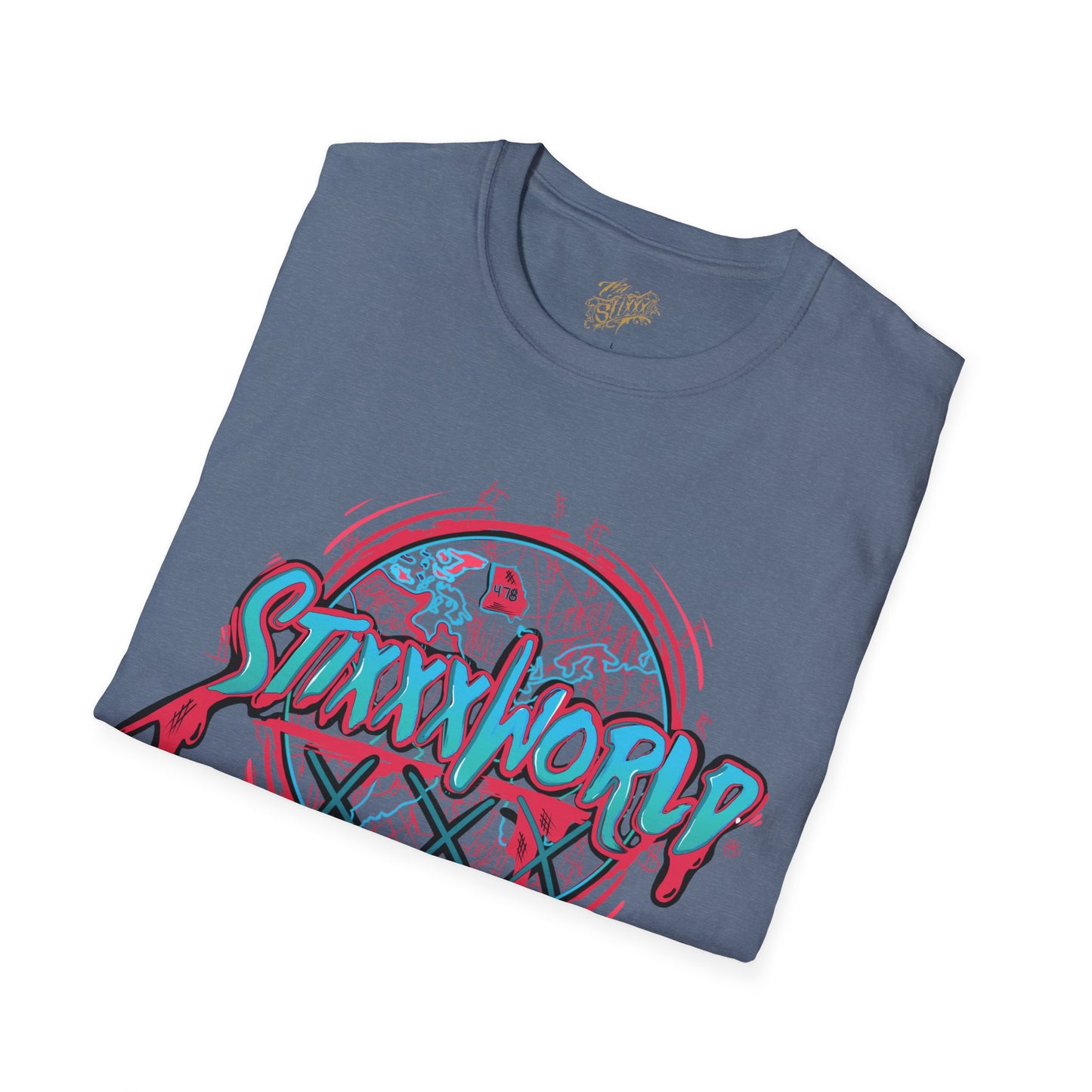 Stixxx World Unisex Heavy Cotton Tee