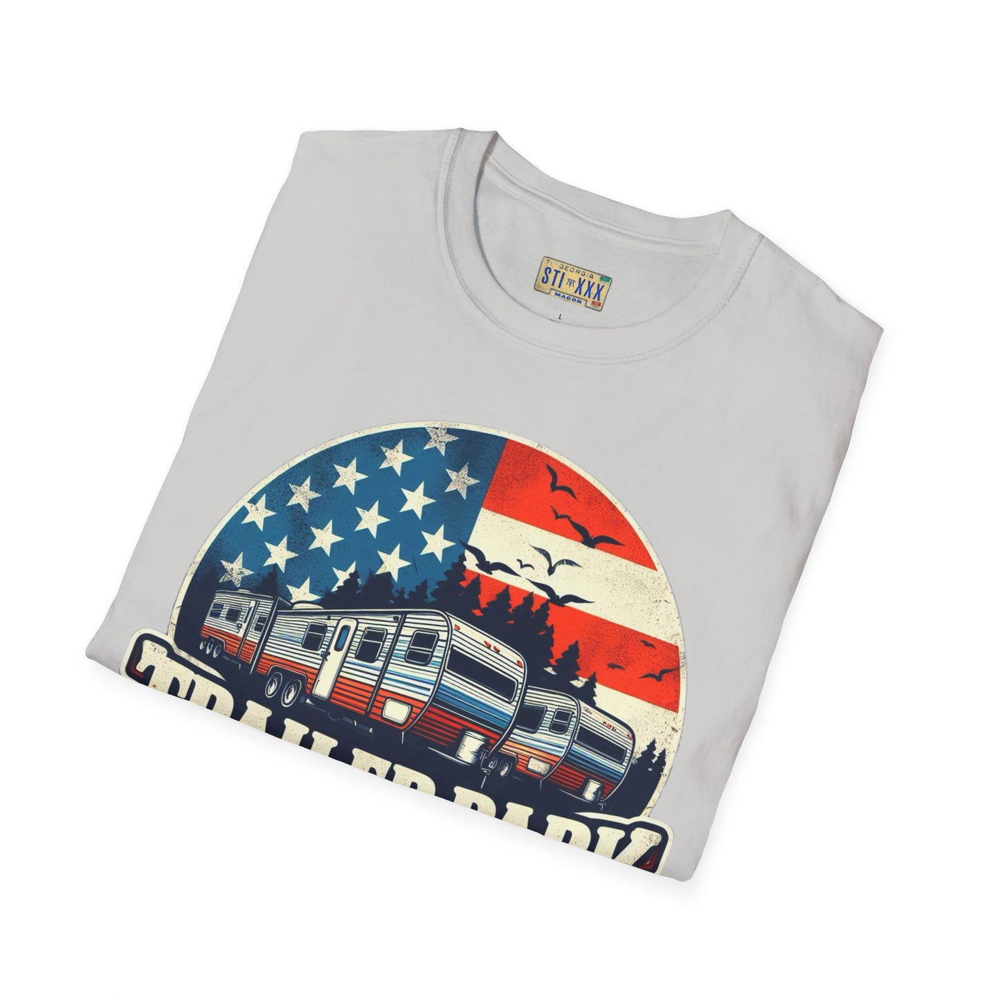 Trailer Park Down In Georgia Unisex Softstyle T-Shirt