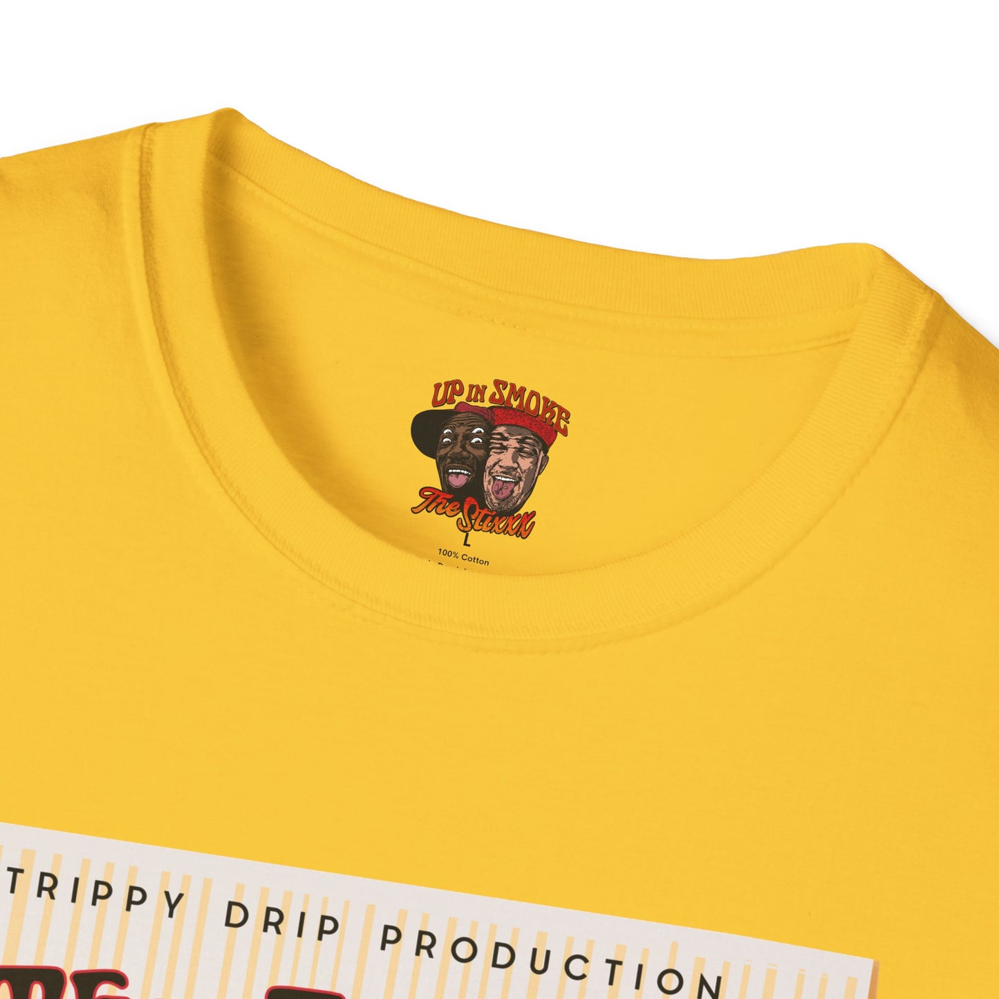 Roll up The Stixxx Unisex Softstyle T-Shirt
