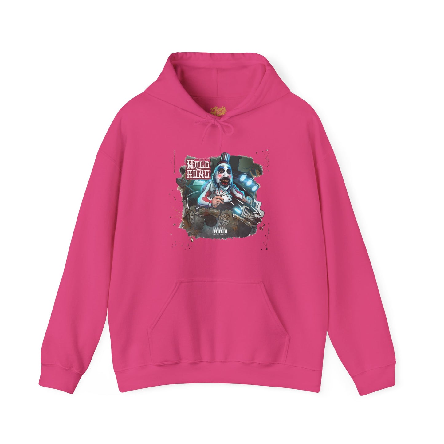 Hold The Road Unisex Heavy Blend™ Hooded Sweatshirt