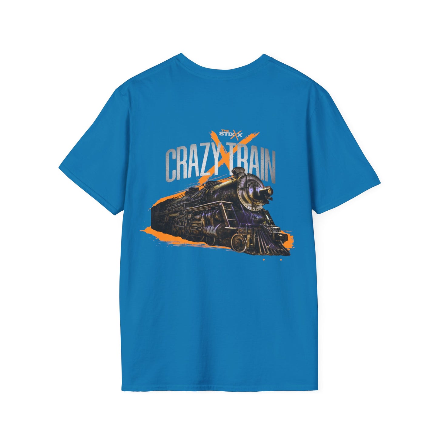 Crazy train Unisex Heavy Cotton Tee