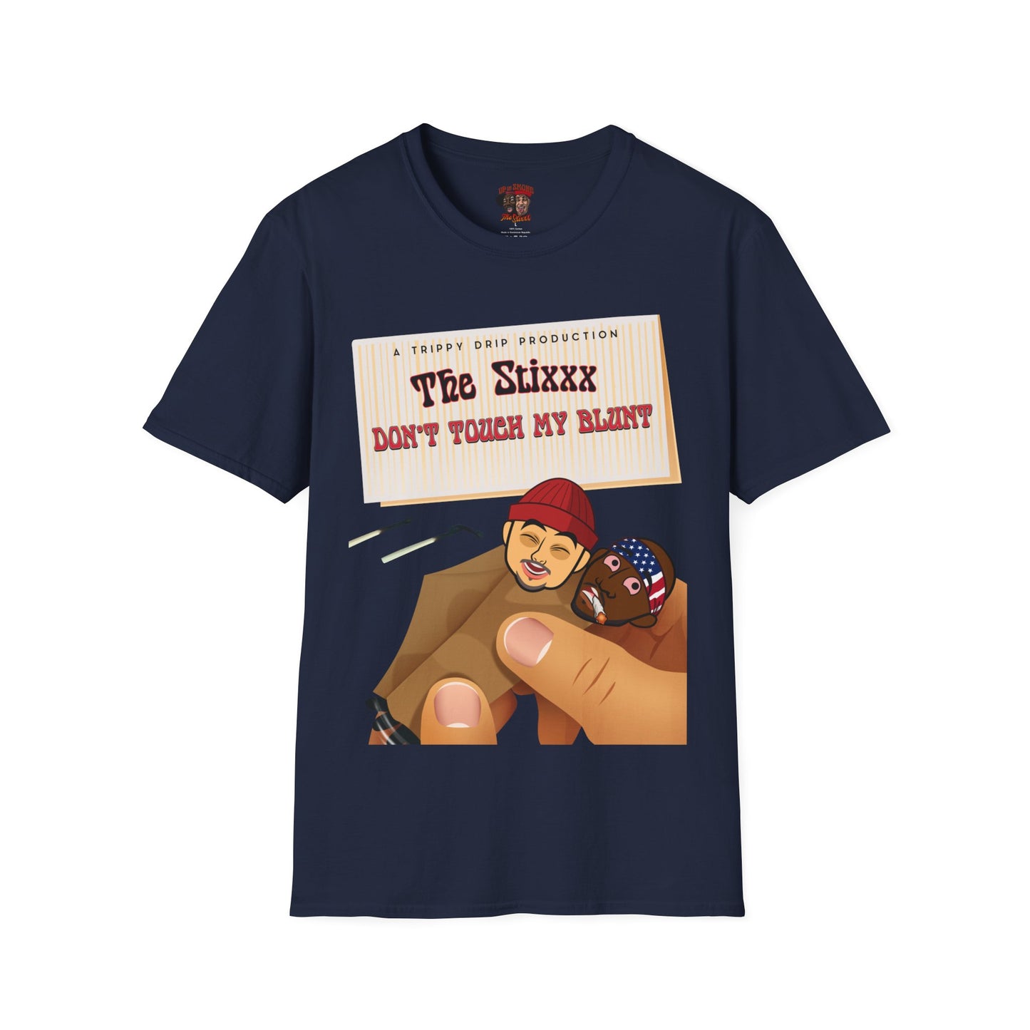 Roll up The Stixxx Unisex Softstyle T-Shirt