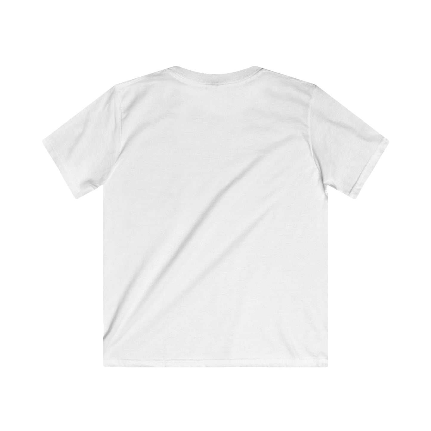 Kids Softstyle Tee possum hollow road - Perfect for Young Adventure Seekers