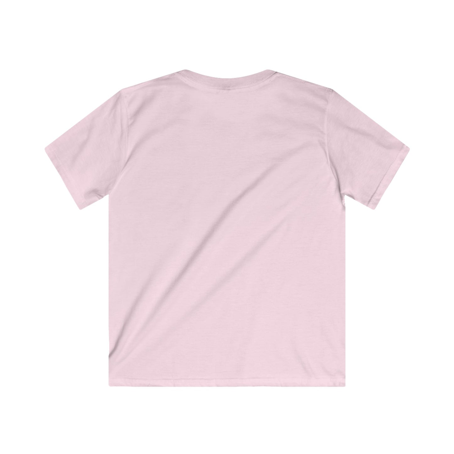 Kids Softstyle Tee possum hollow road - Perfect for Young Adventure Seekers