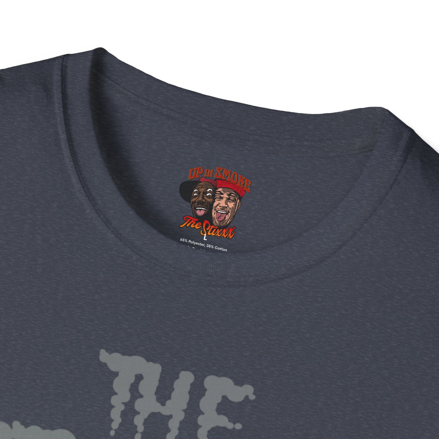 The Stixxx Up In Smoke Unisex Softstyle T-Shirt