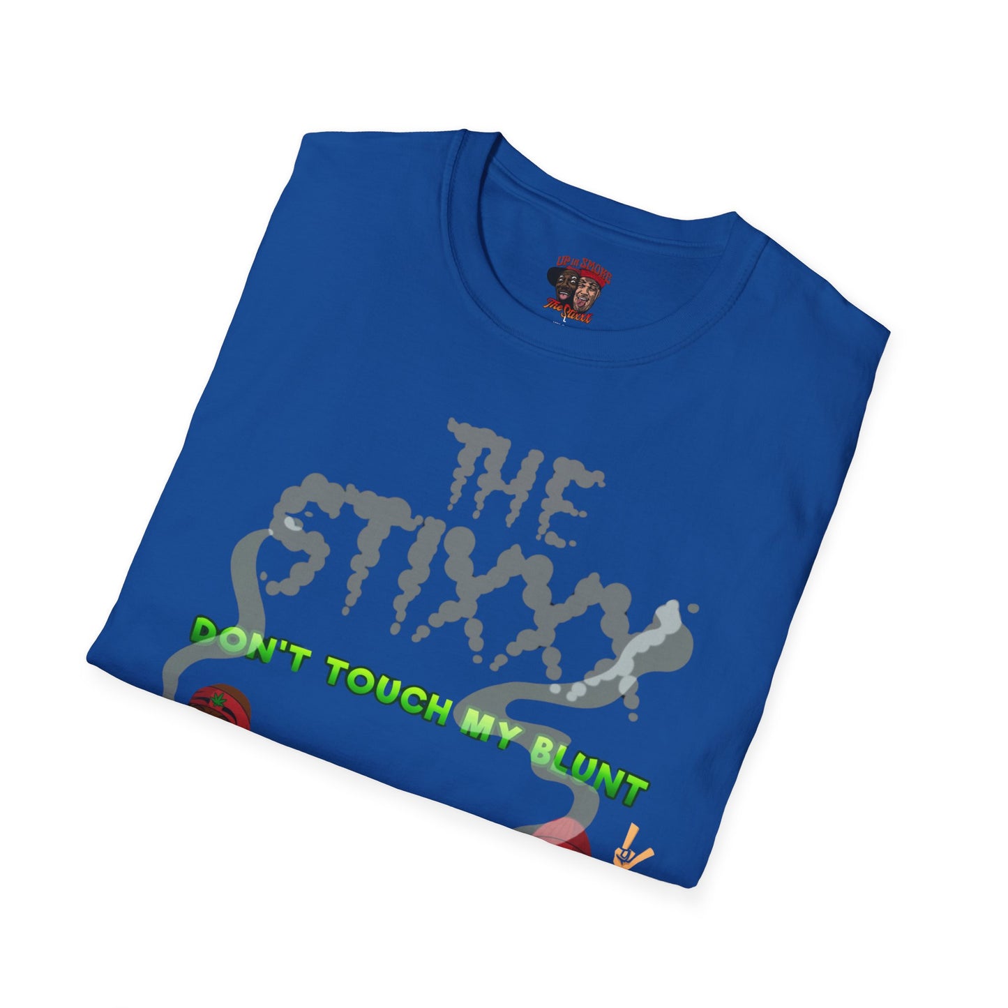 The Stixxx Up In Smoke Unisex Softstyle T-Shirt