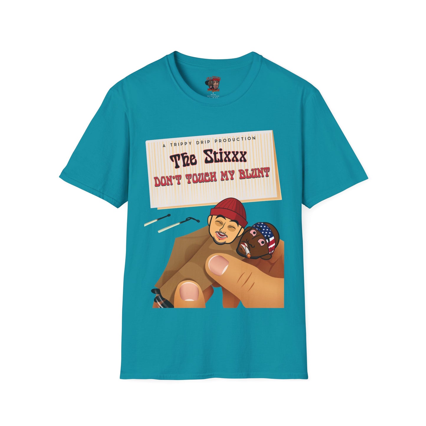 Roll up The Stixxx Unisex Softstyle T-Shirt