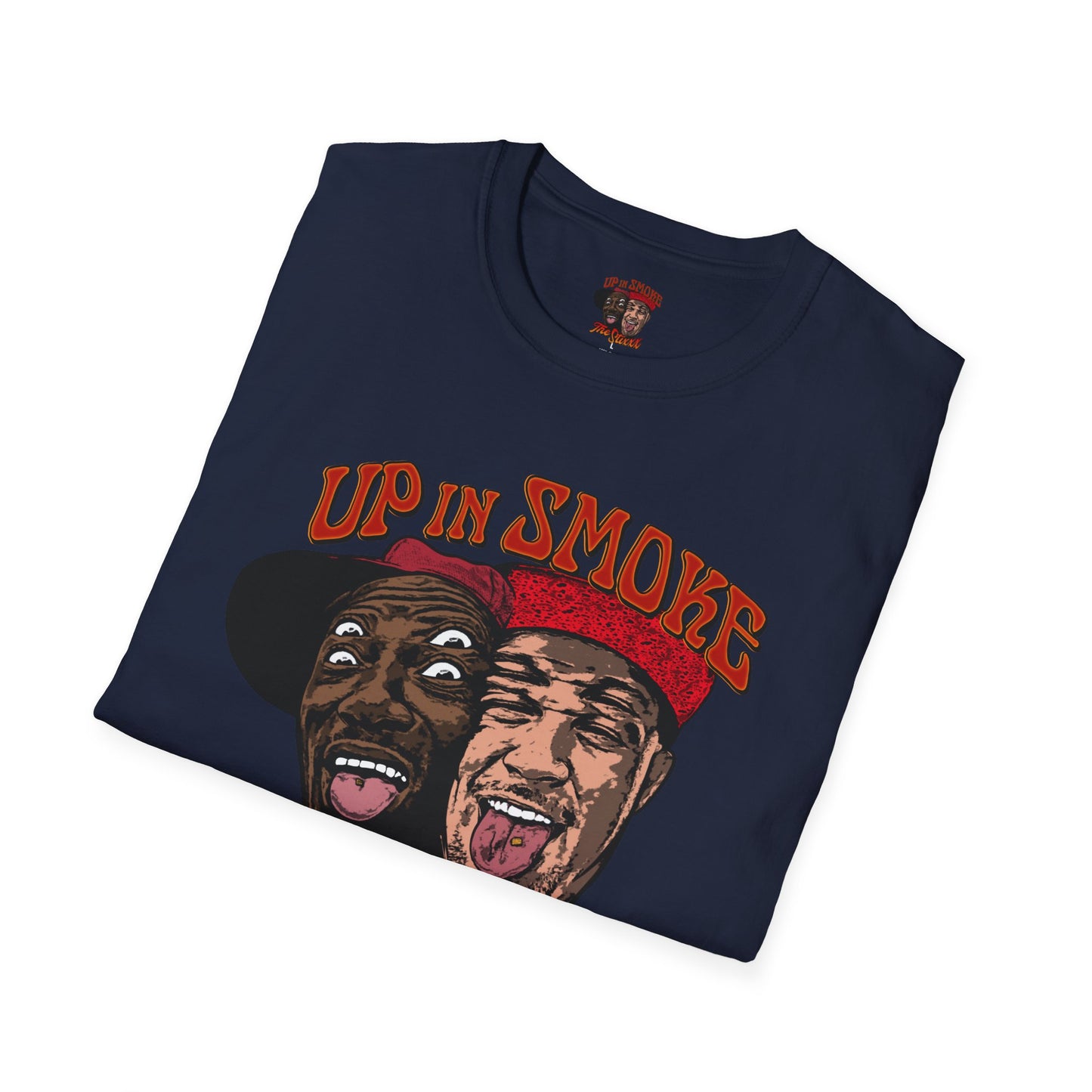 Up In Smoke The Stixxx - Unisex Softstyle T-Shirt