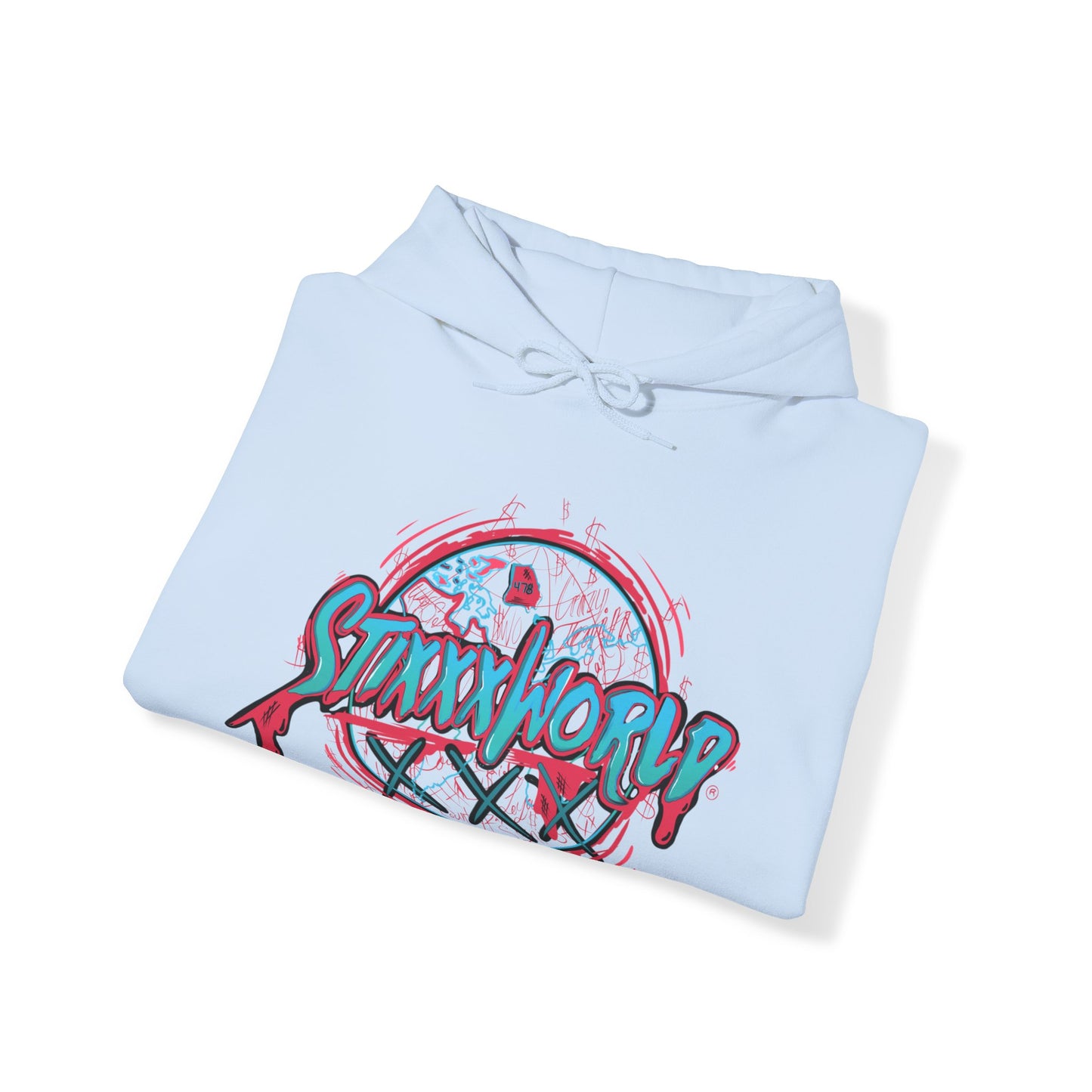 Stixxx World Unisex Heavy Blend™ Hooded Sweatshirt