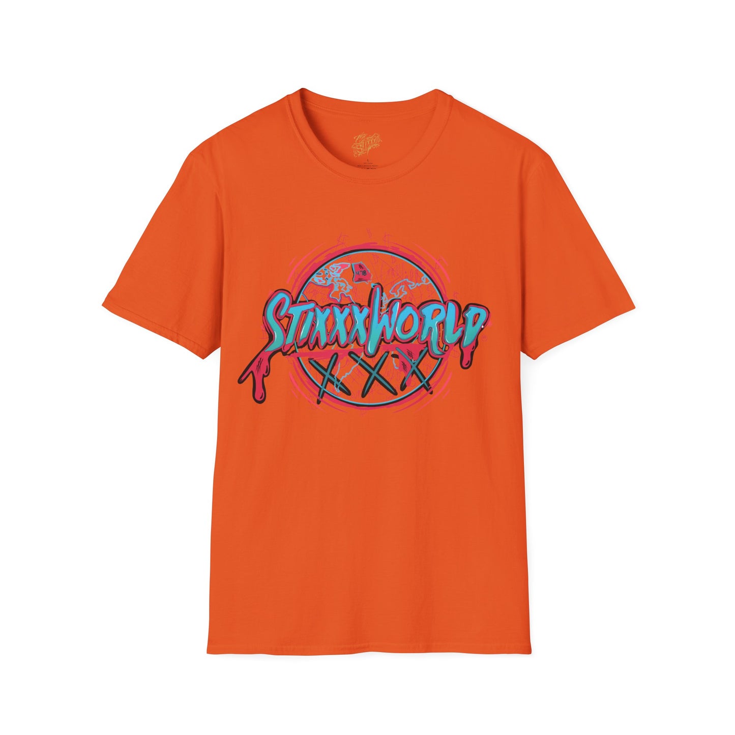 Stixxx World Unisex Heavy Cotton Tee