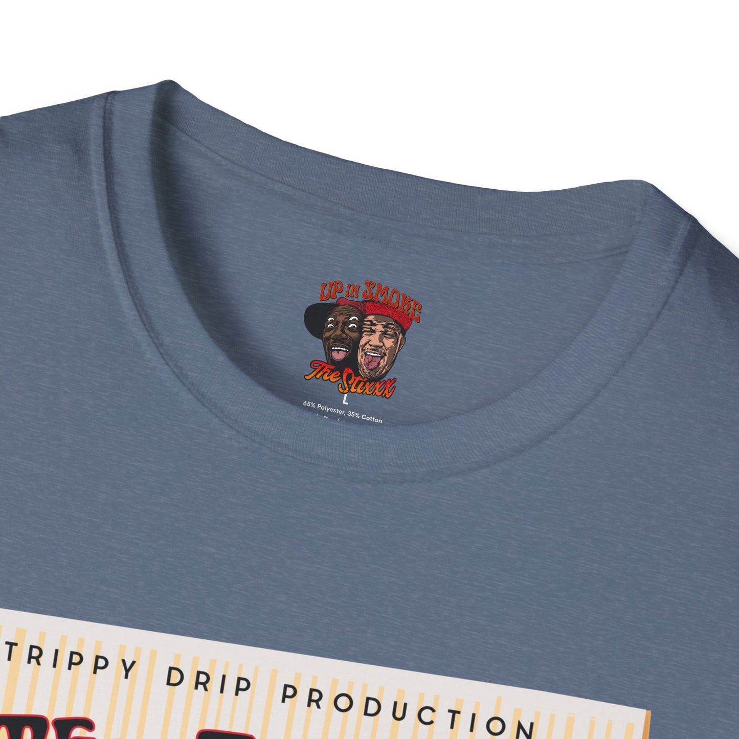 Roll up The Stixxx Unisex Softstyle T-Shirt