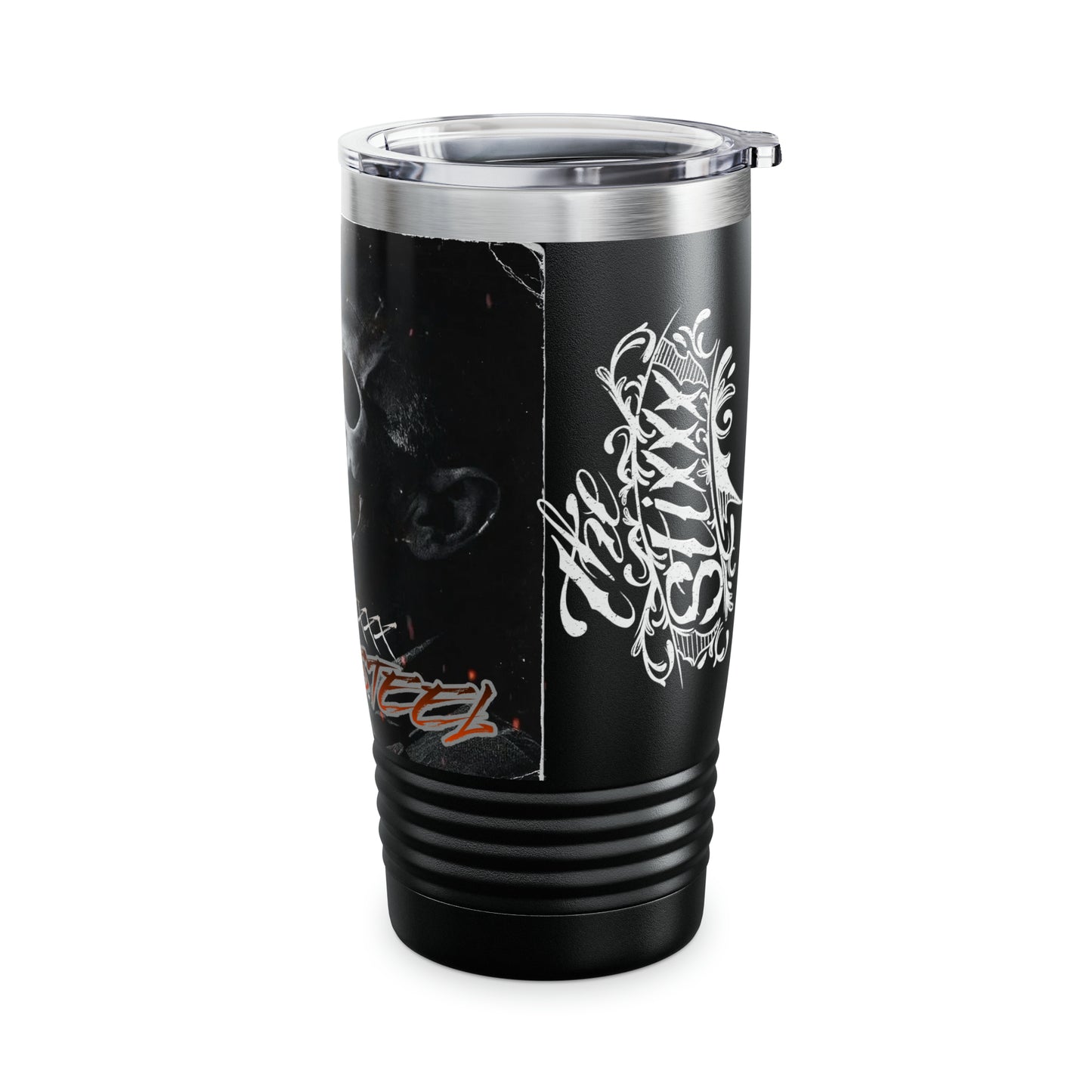 Dirty Steel Ringneck Tumbler, 20oz